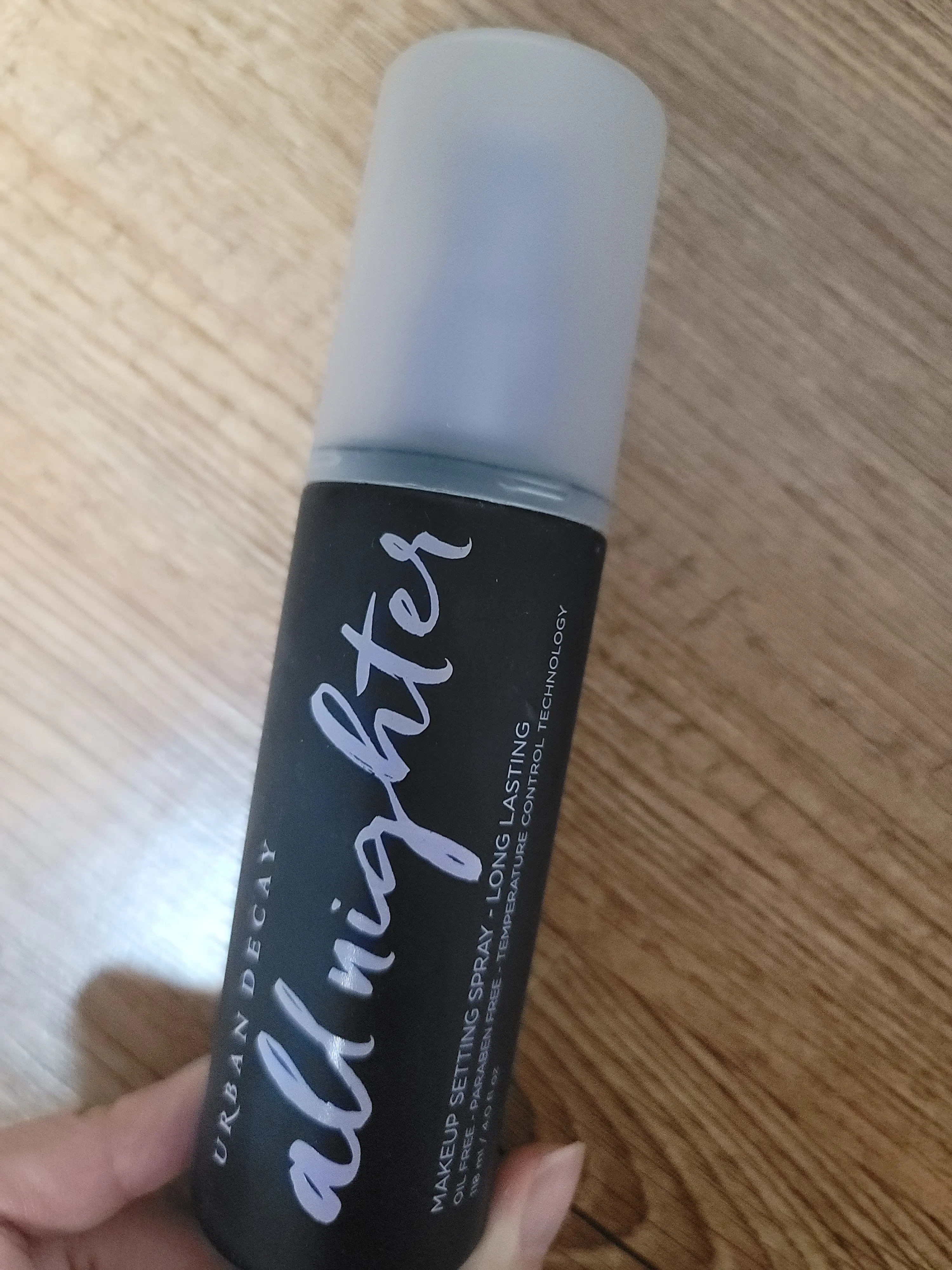 선택된 언니의파우치 리뷰 이미지 - [올나이터 메이크업 세팅 스프레이]