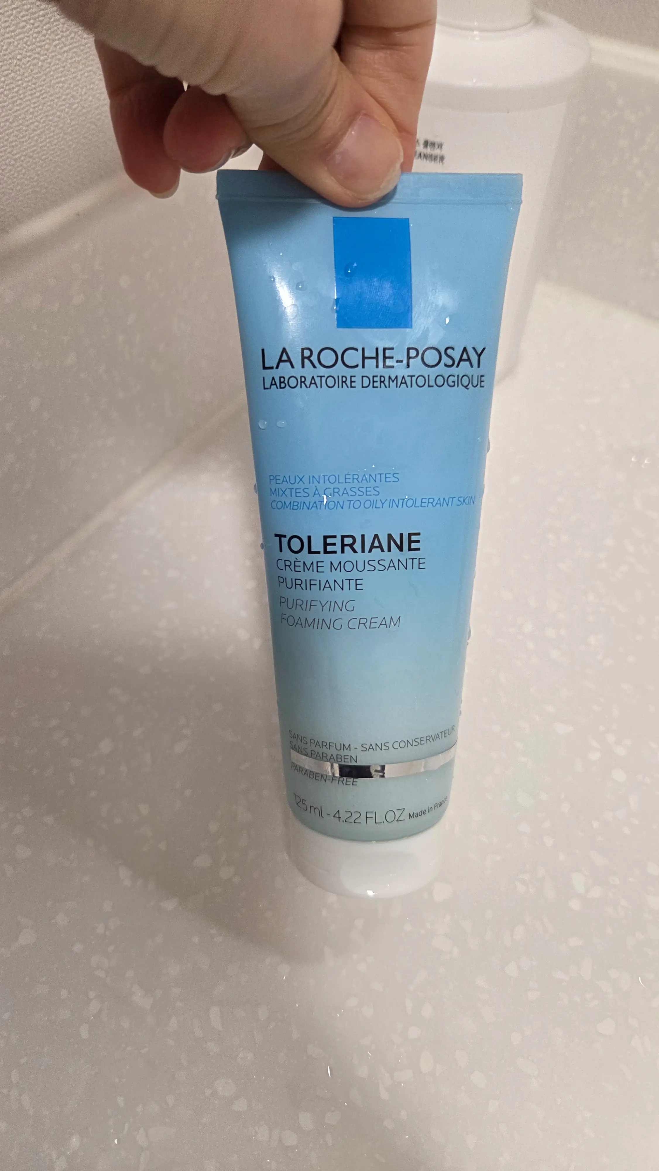 선택된 언니의파우치 리뷰 이미지 - [똘러리앙 퓨리파잉 포밍 크림]