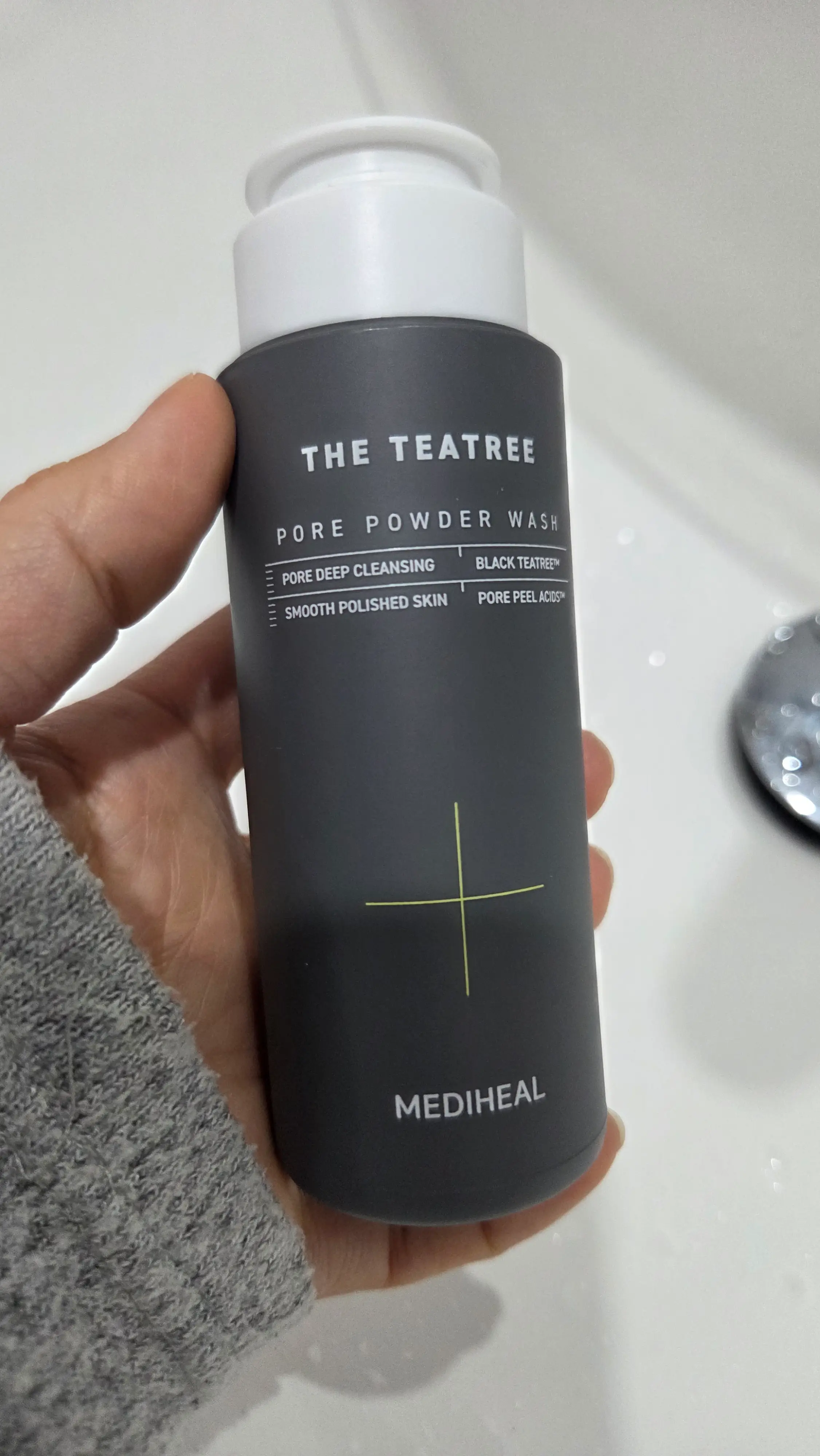 선택된 언니의파우치 리뷰 이미지 - [더 티트리 포어 파우더 워시]