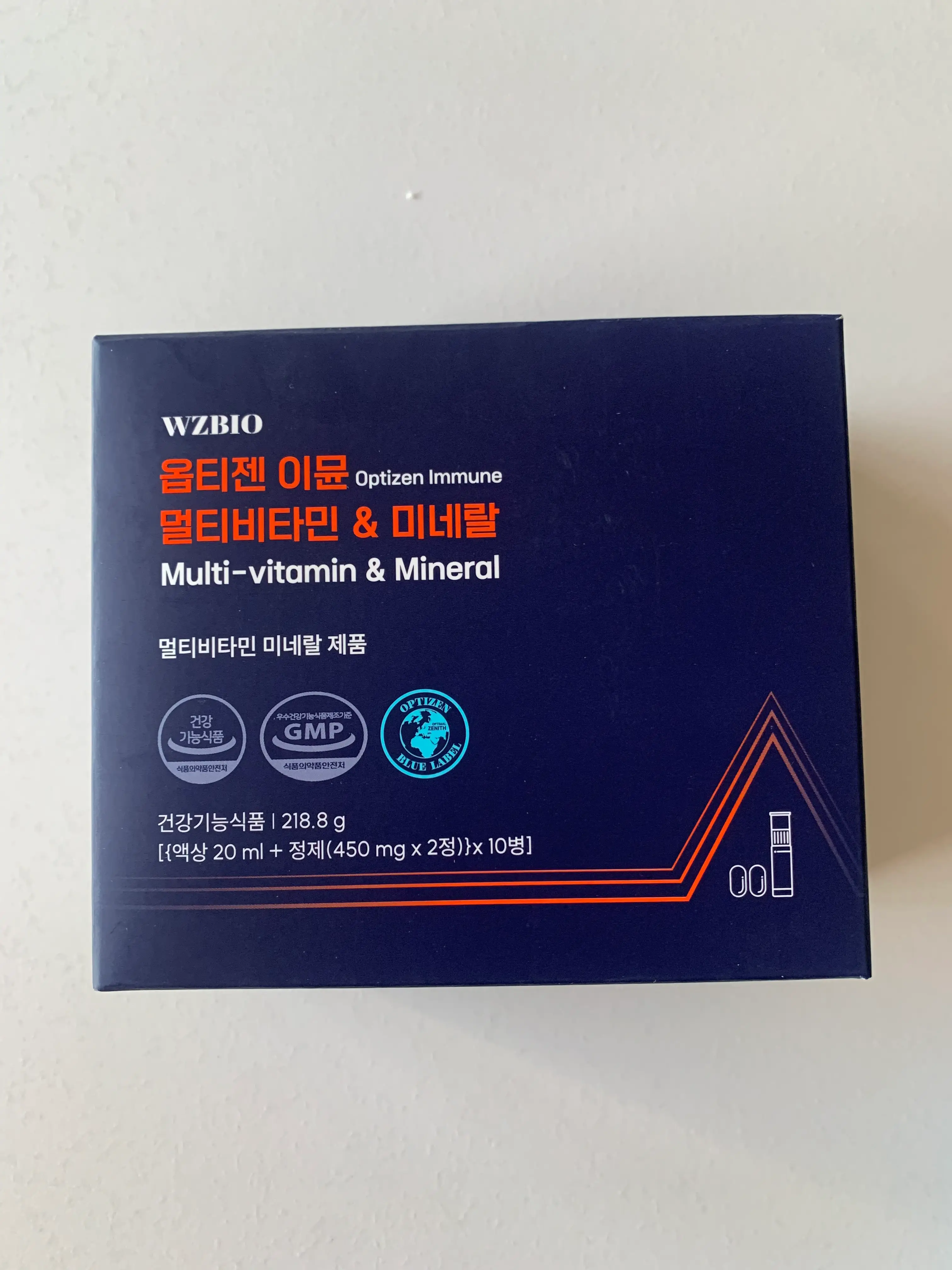 선택된 언니의파우치 리뷰 이미지 - [옵티젠 이뮨 멀티비타민 앤 미네랄]