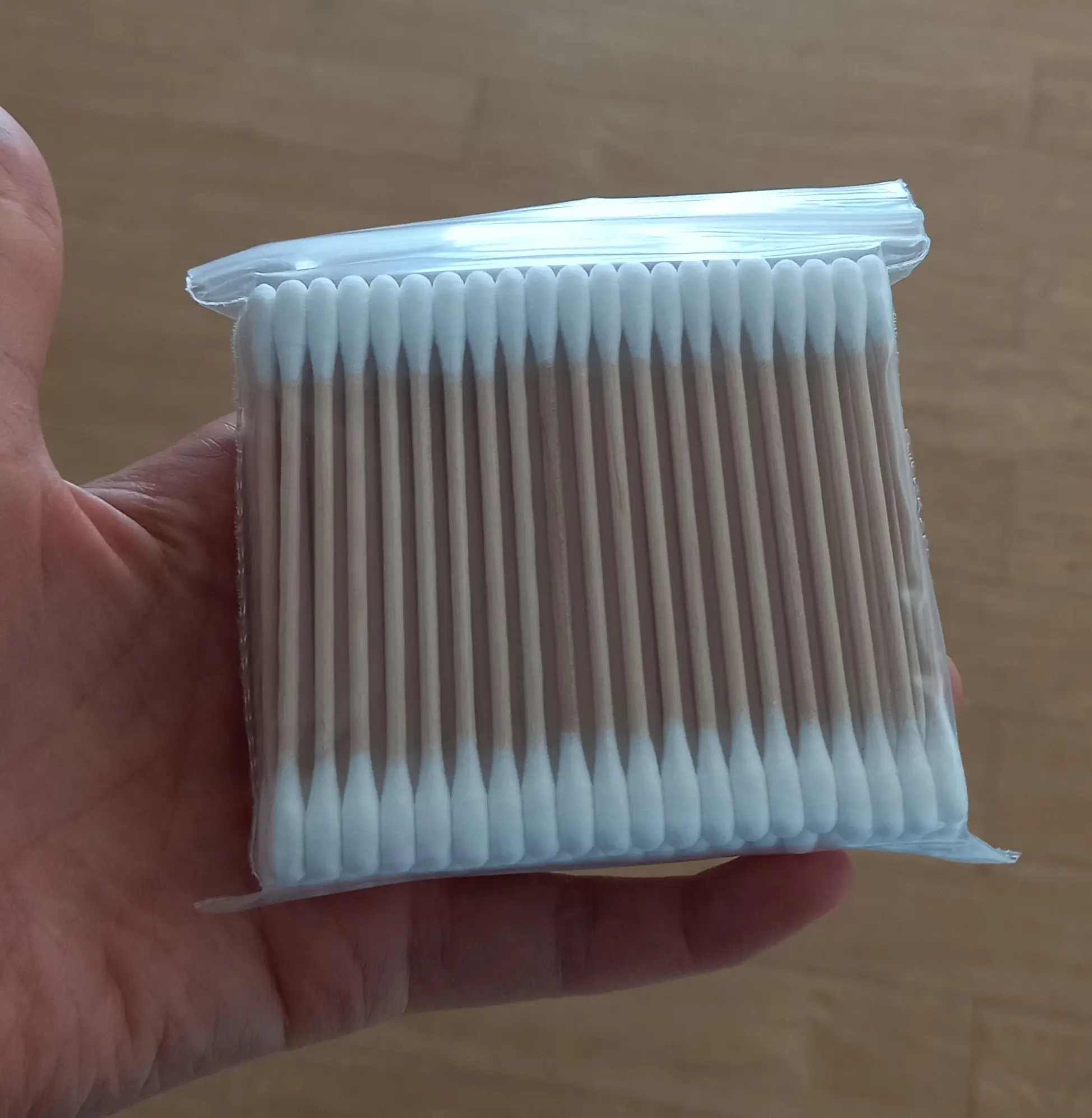 선택된 언니의파우치 리뷰 이미지 - [스파이럴 나무 면봉]