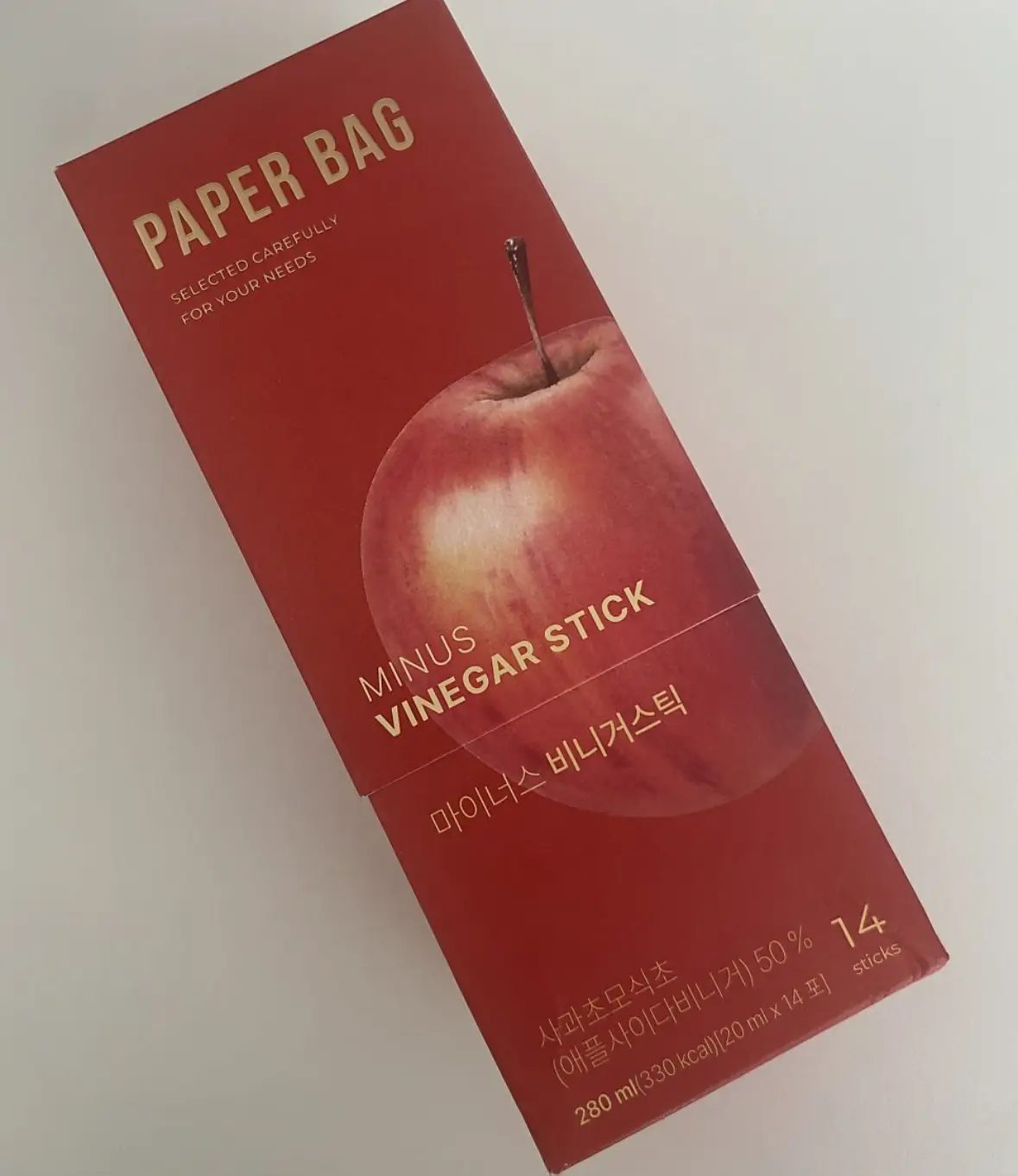 선택된 언니의파우치 리뷰 이미지 - [마이너스 비니거스틱]