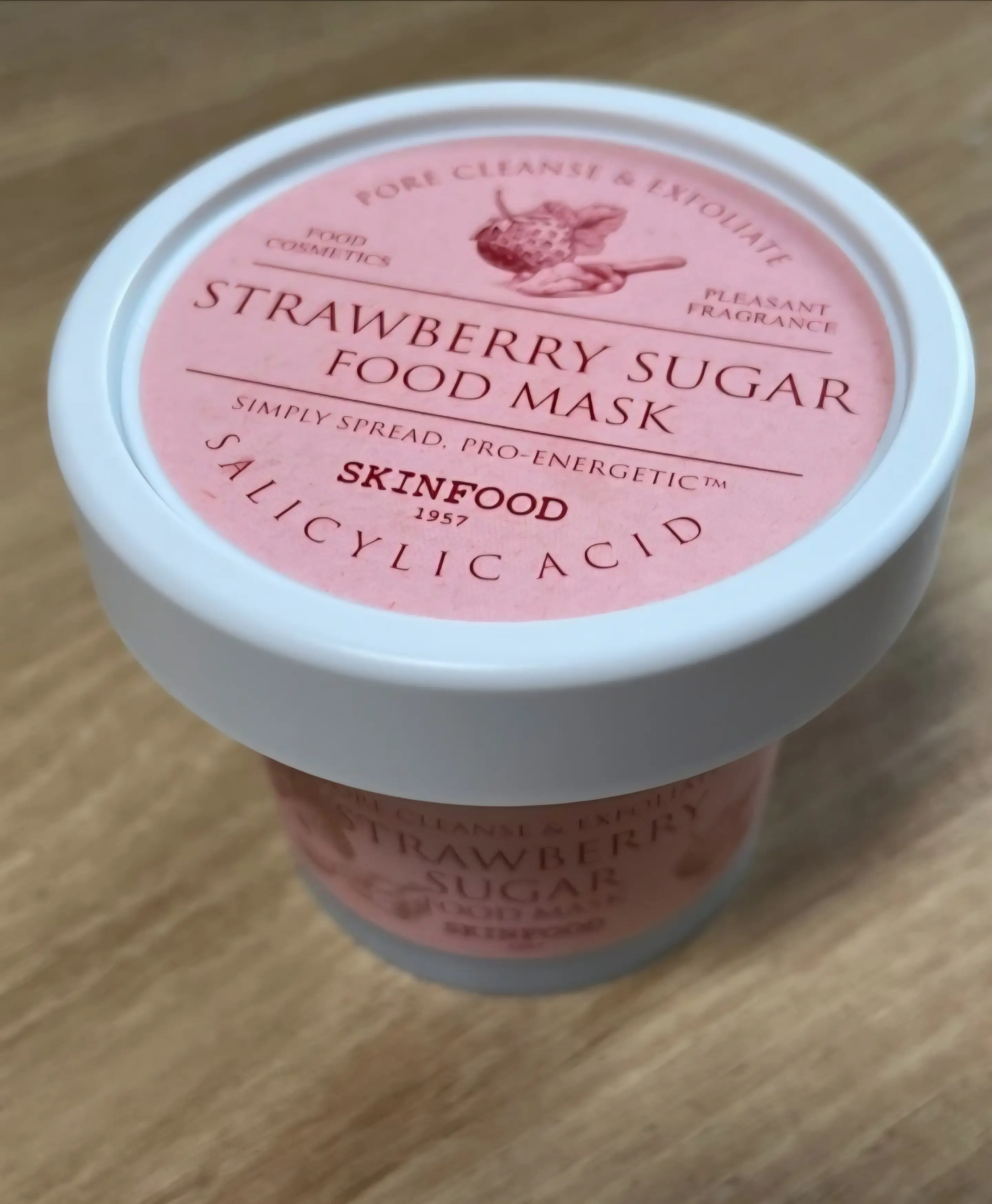 선택된 언니의파우치 리뷰 이미지 - [딸기슈가 푸드 마스크]