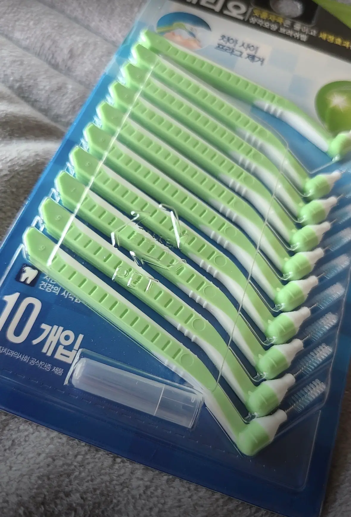 선택된 언니의파우치 리뷰 이미지 - [치간칫솔 L자형 M 1.2mm]