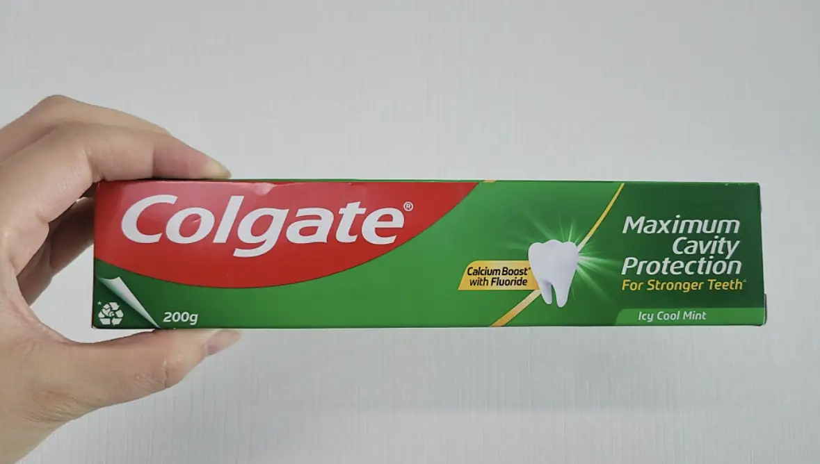 선택된 언니의파우치 리뷰 이미지 - [캐비티 프로텍션 불소치약 쿨민트]