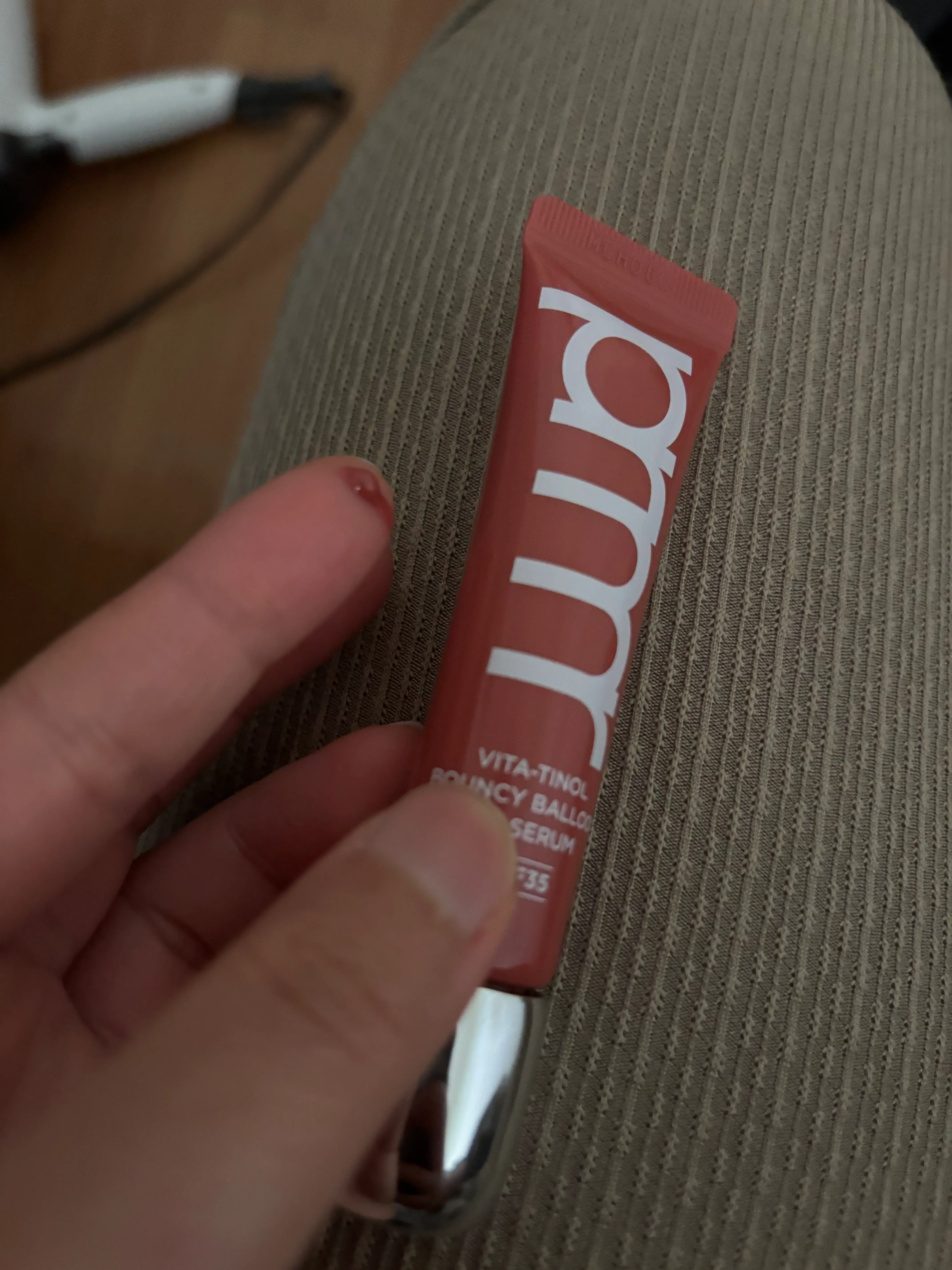 선택된 언니의파우치 리뷰 이미지 - [비타티놀 바운시 벌룬 립 세럼]