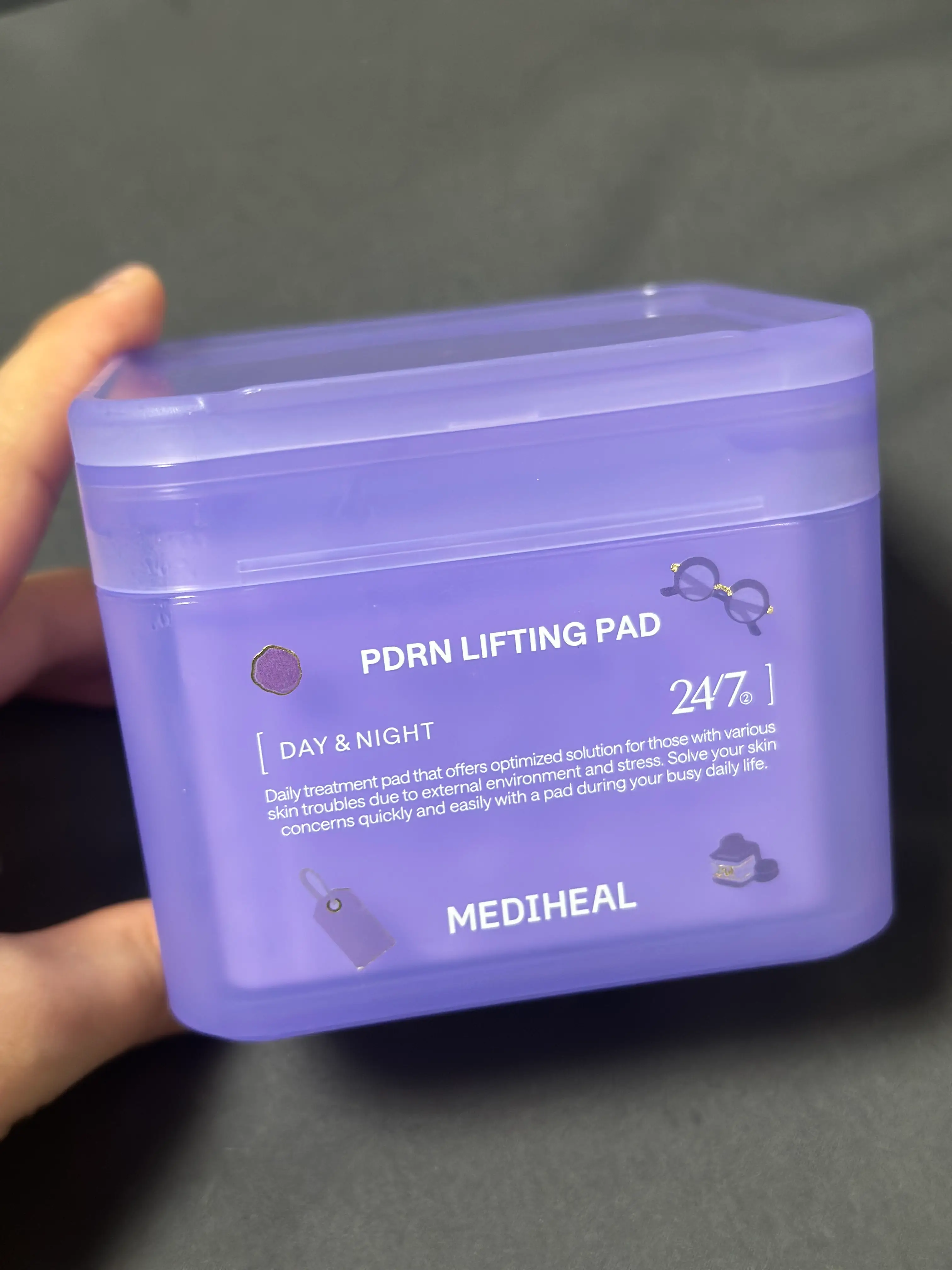 선택된 언니의파우치 리뷰 이미지 - [피디알엔 모공 탄력 패드]