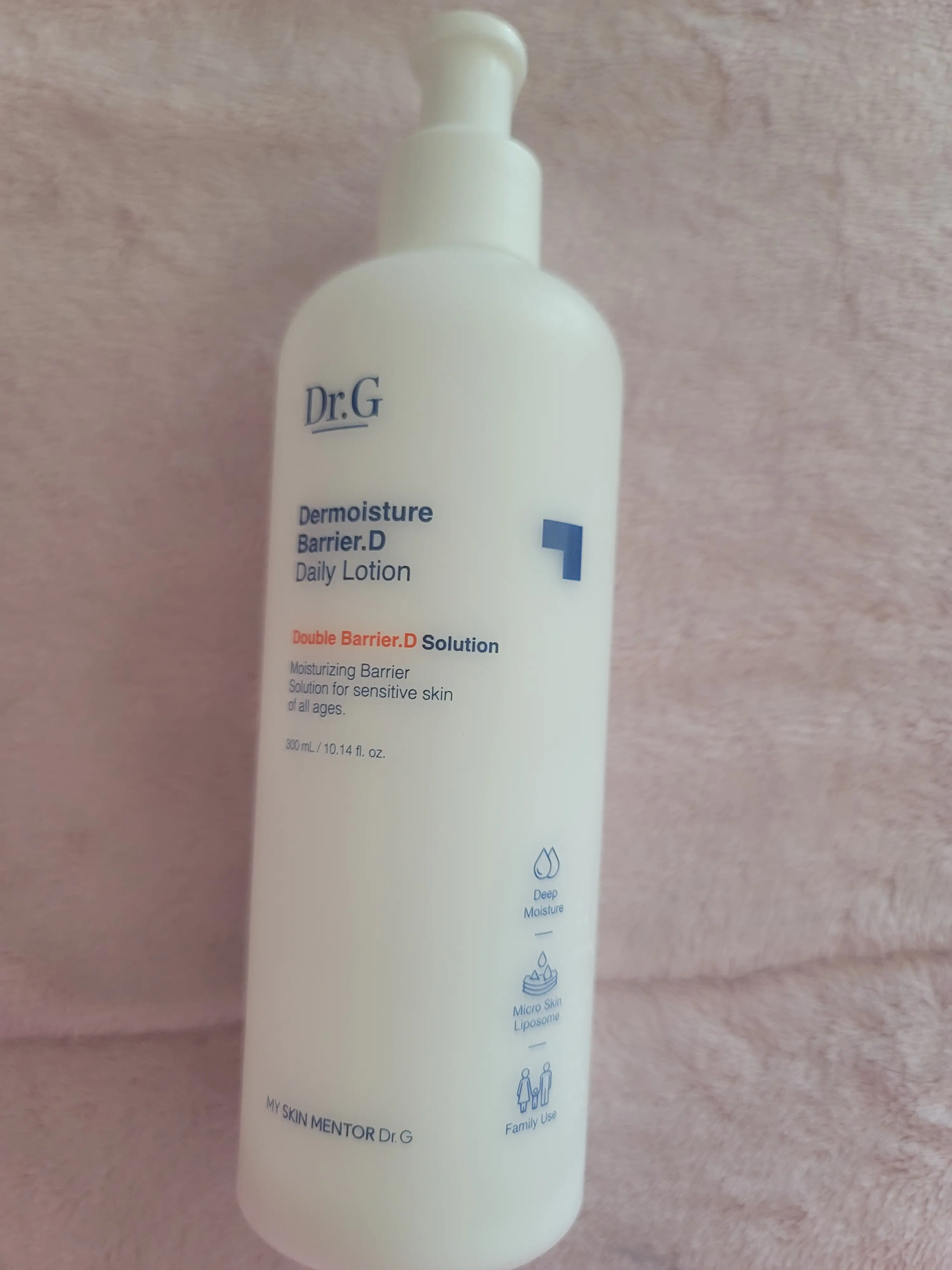 선택된 언니의파우치 리뷰 이미지 - [더모이스처 배리어 D 데일리 로션]