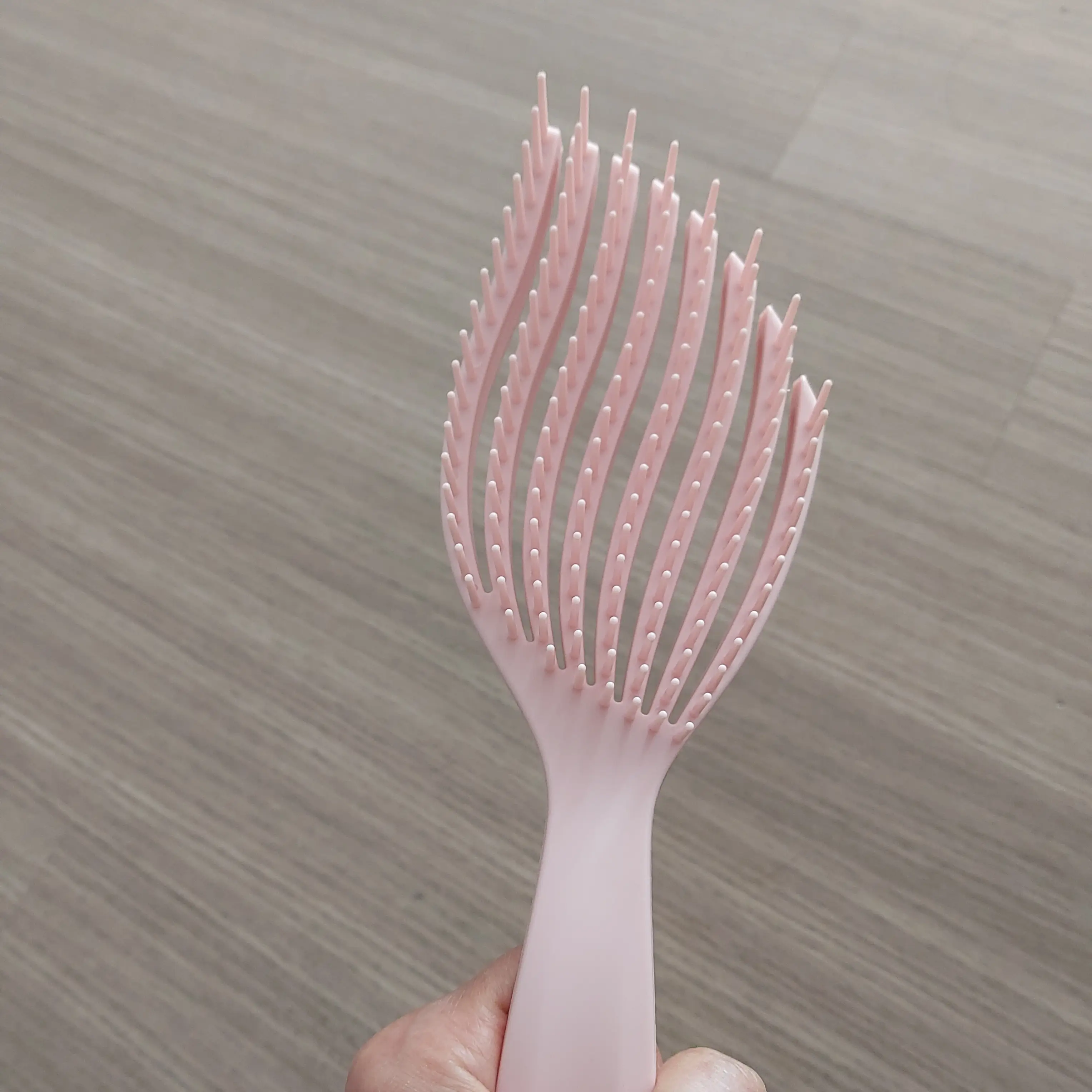 선택된 언니의파우치 리뷰 이미지 - [러블리 퀵 드라이 헤어 브러시]