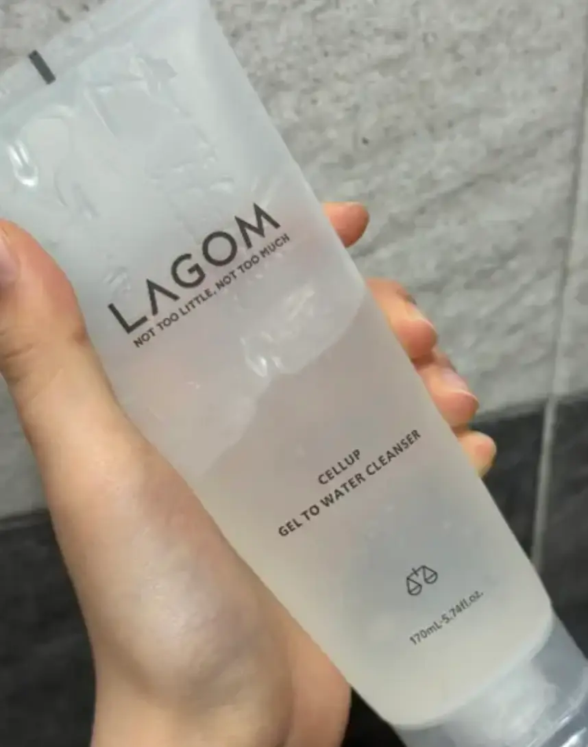 선택된 언니의파우치 리뷰 이미지 - [셀럽 젤 투 워터 아침 클렌저]