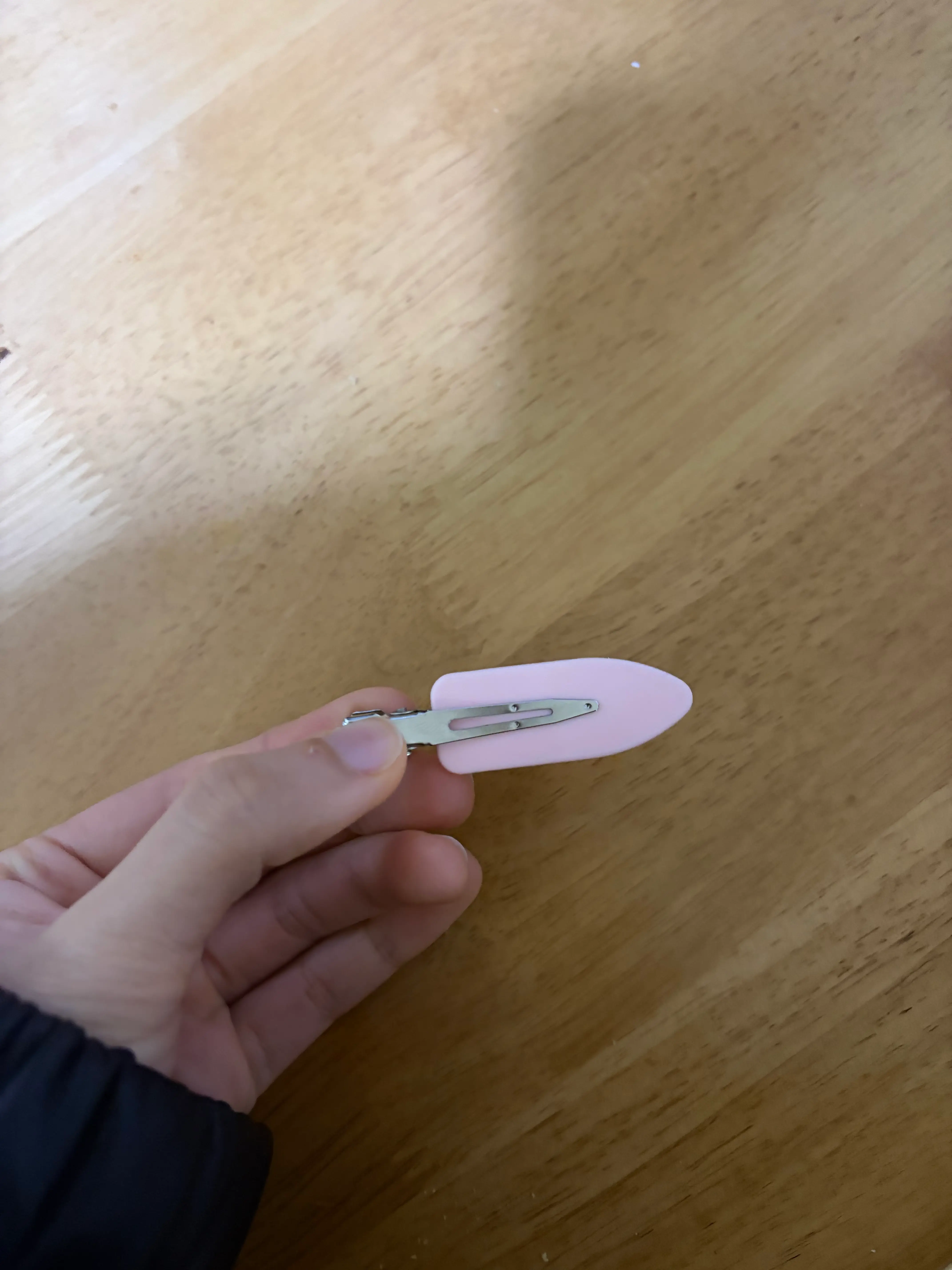 선택된 언니의파우치 리뷰 이미지 - [자국이 덜 남는 헤어 집게]