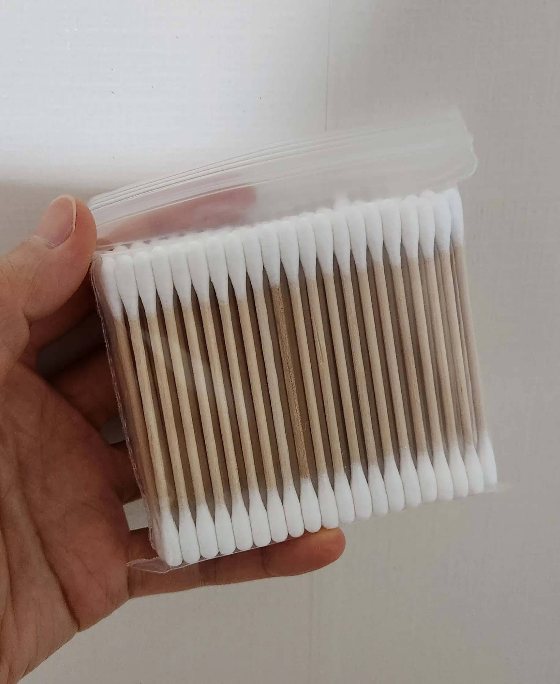 선택된 언니의파우치 리뷰 이미지 - [스파이럴 나무 면봉]