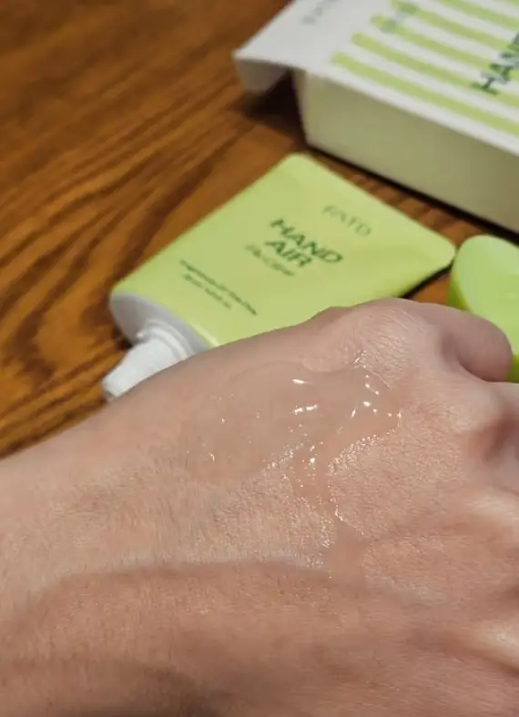 선택된 언니의파우치 리뷰 이미지 - [핸드에어 더 시트러스]