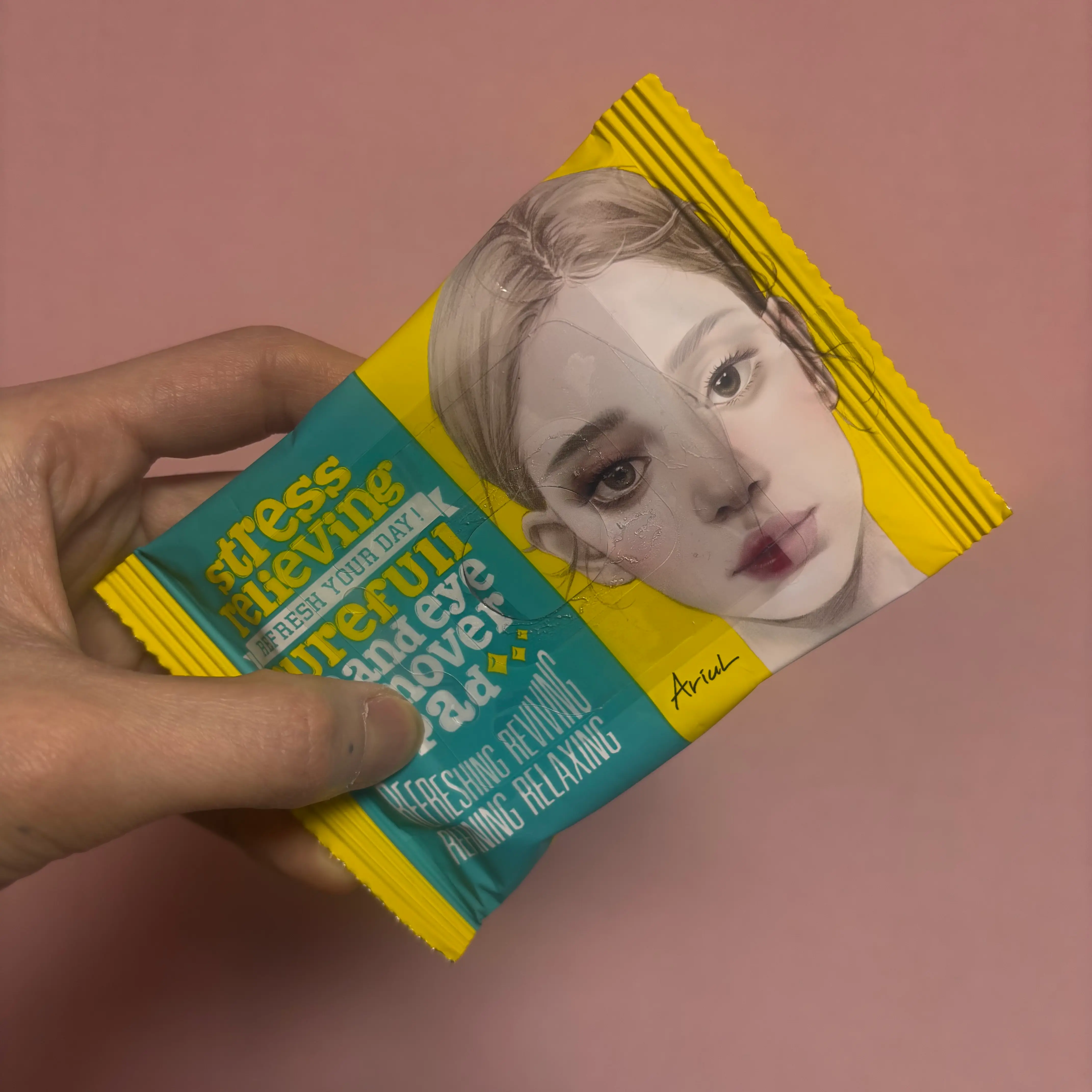 선택된 언니의파우치 리뷰 이미지 - [스트레스 릴리빙 퓨어풀 립앤아이 리무버 패드]