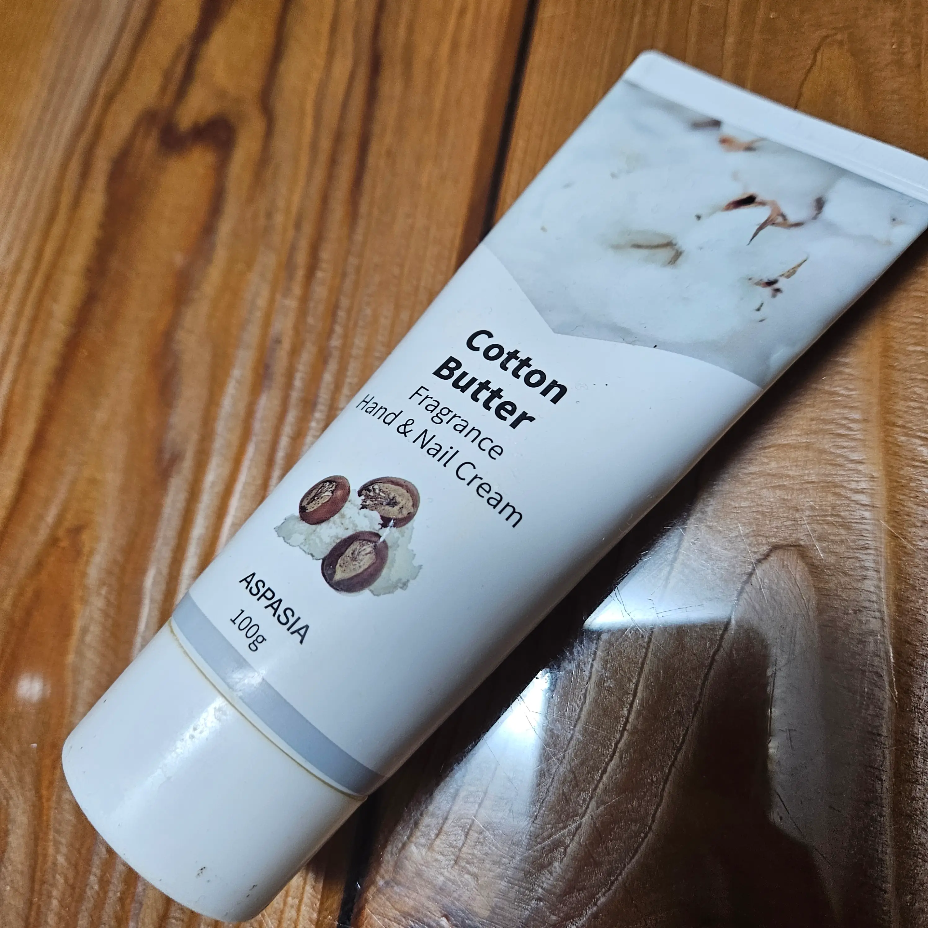 선택된 언니의파우치 리뷰 이미지 - [프라그랑스 핸드 네일크림 [코튼&버터]]