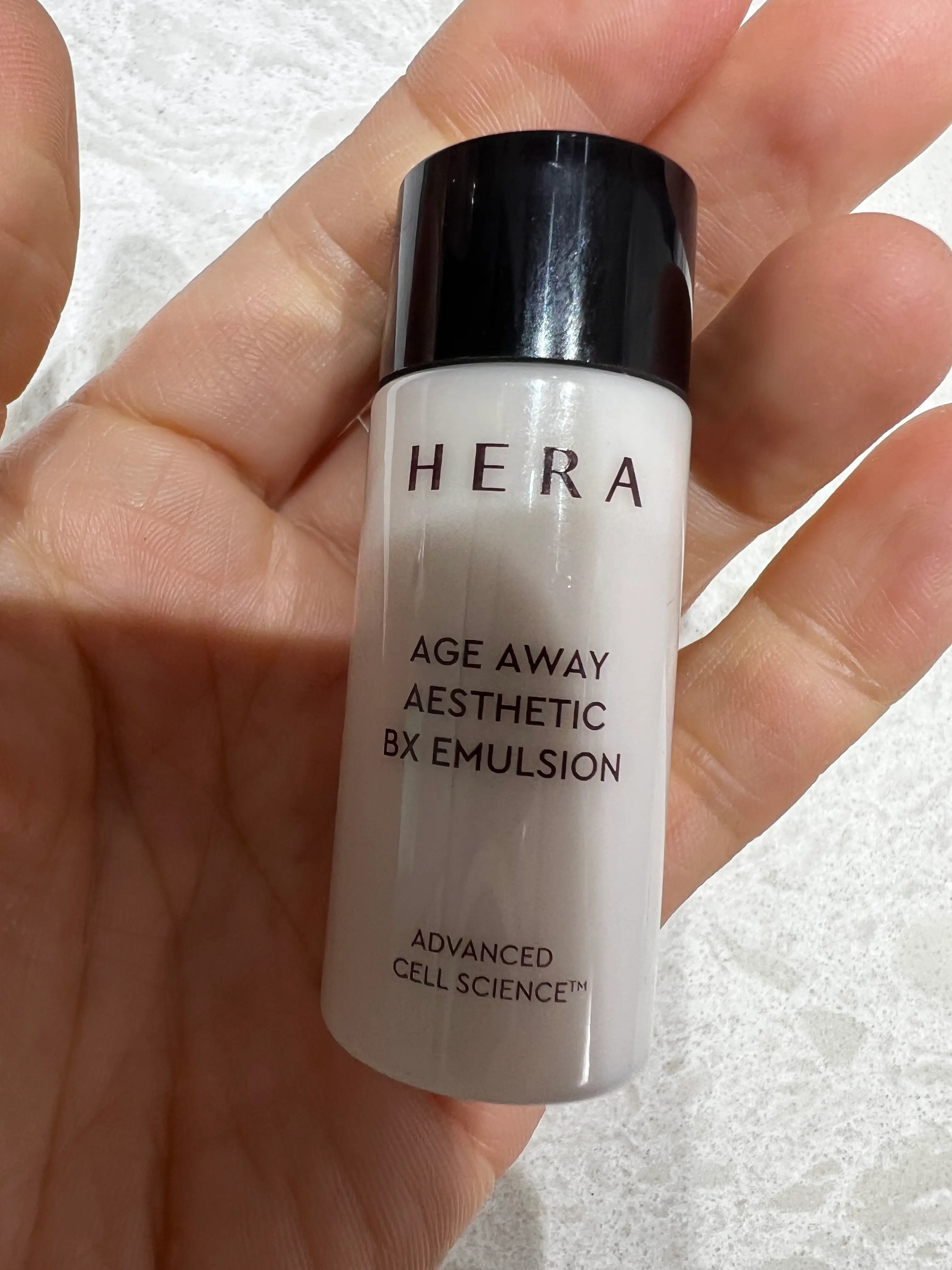 선택된 언니의파우치 리뷰 이미지 - [에이지 어웨이 에스테틱BX 에멀젼]