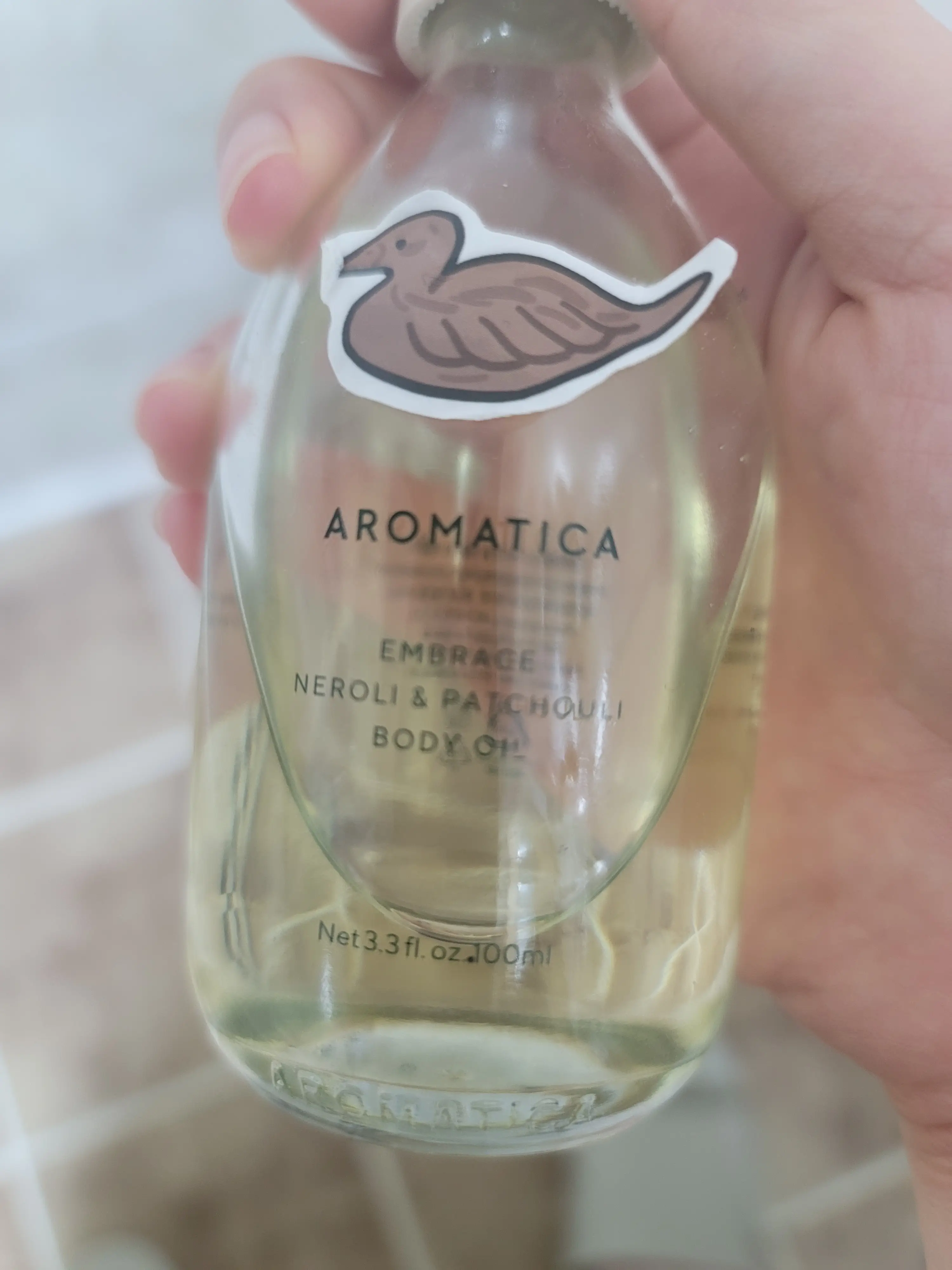 선택된 언니의파우치 리뷰 이미지 - [임브레이스 바디오일 네롤리 앤 패츌리]