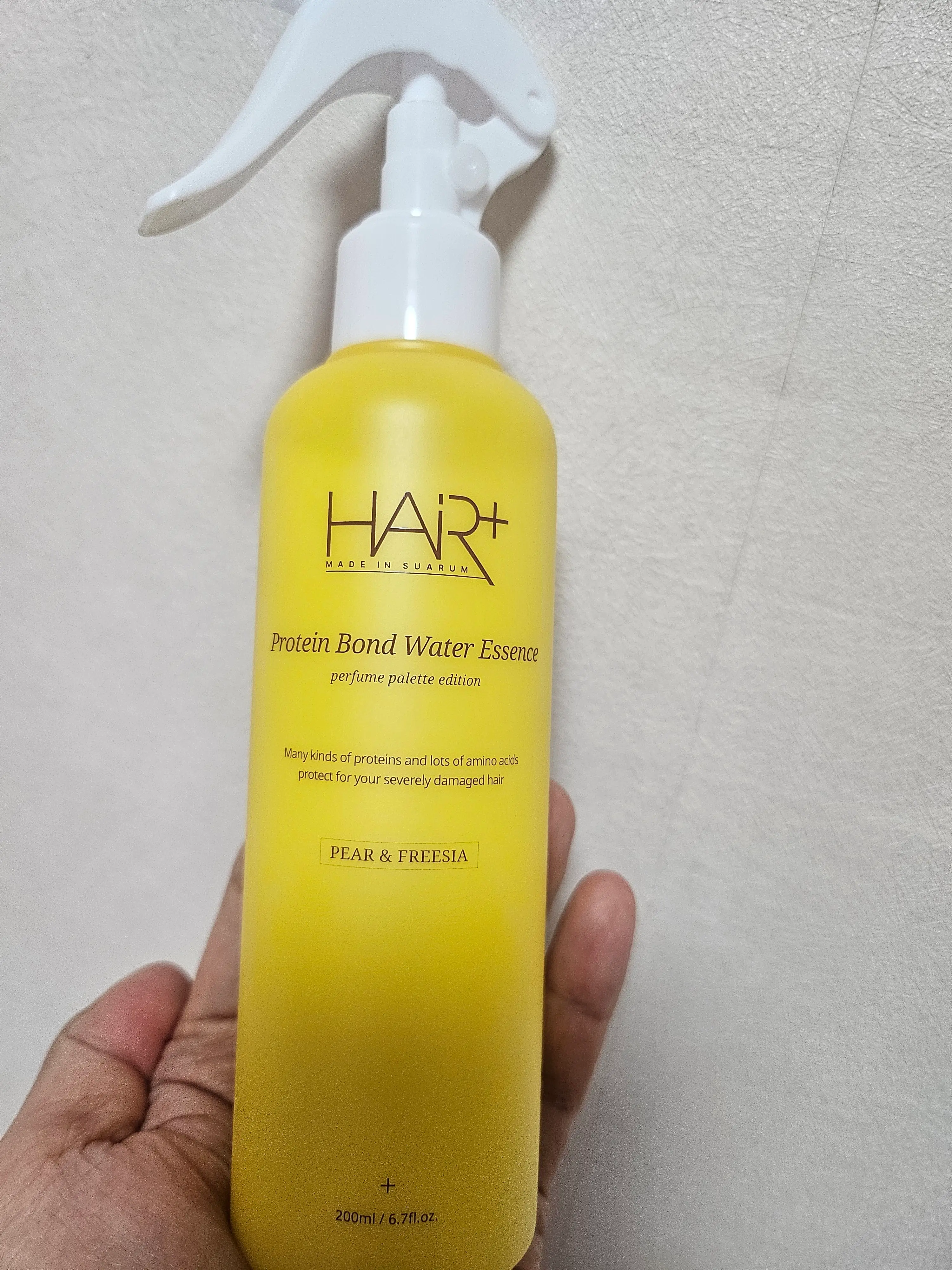 선택된 언니의파우치 리뷰 이미지 - [단백질 본드 워터 에센스 페어 앤 프리지아]