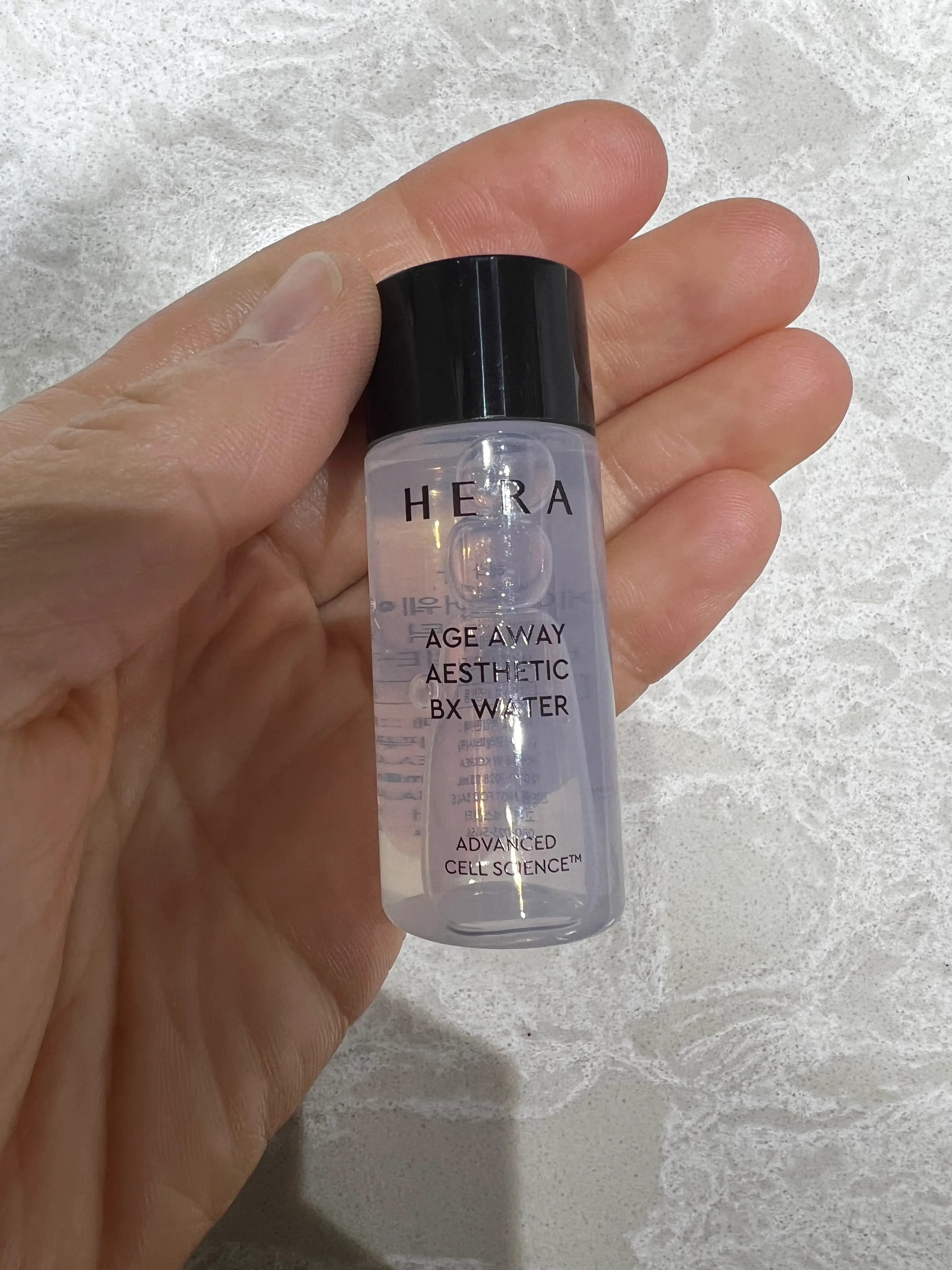 선택된 언니의파우치 리뷰 이미지 - [에이지 어웨이 에스테틱BX 워터]