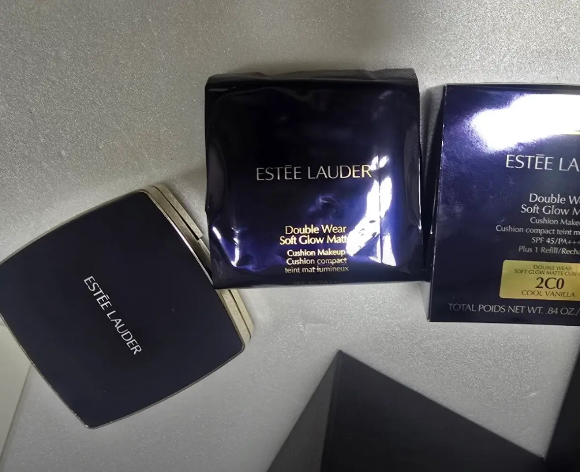 선택된 언니의파우치 리뷰 이미지 - [더블웨어 소프트 글로우 매트 쿠션]