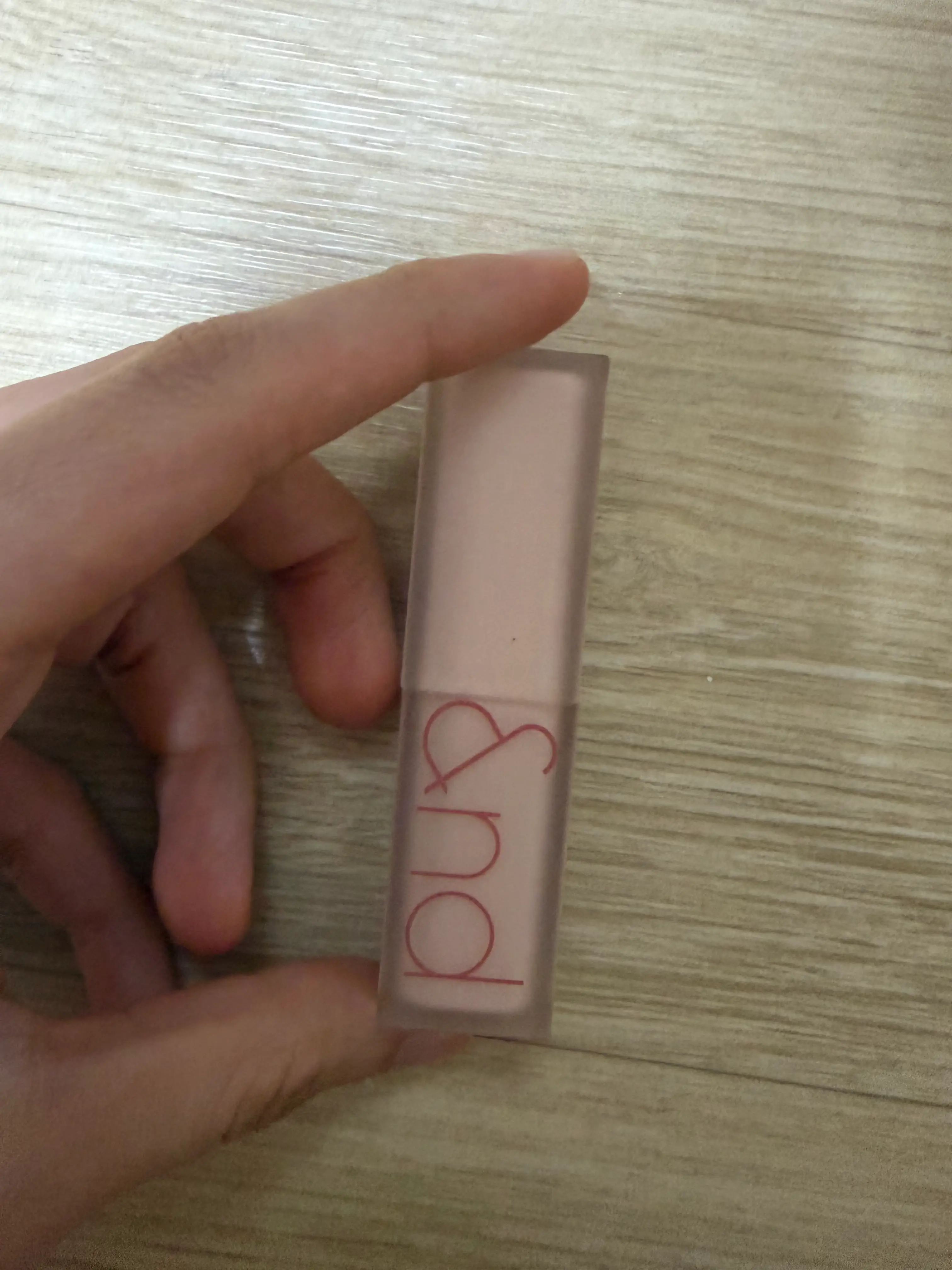 선택된 언니의파우치 리뷰 이미지 - [(누드 시리즈) 제로 매트 립스틱]