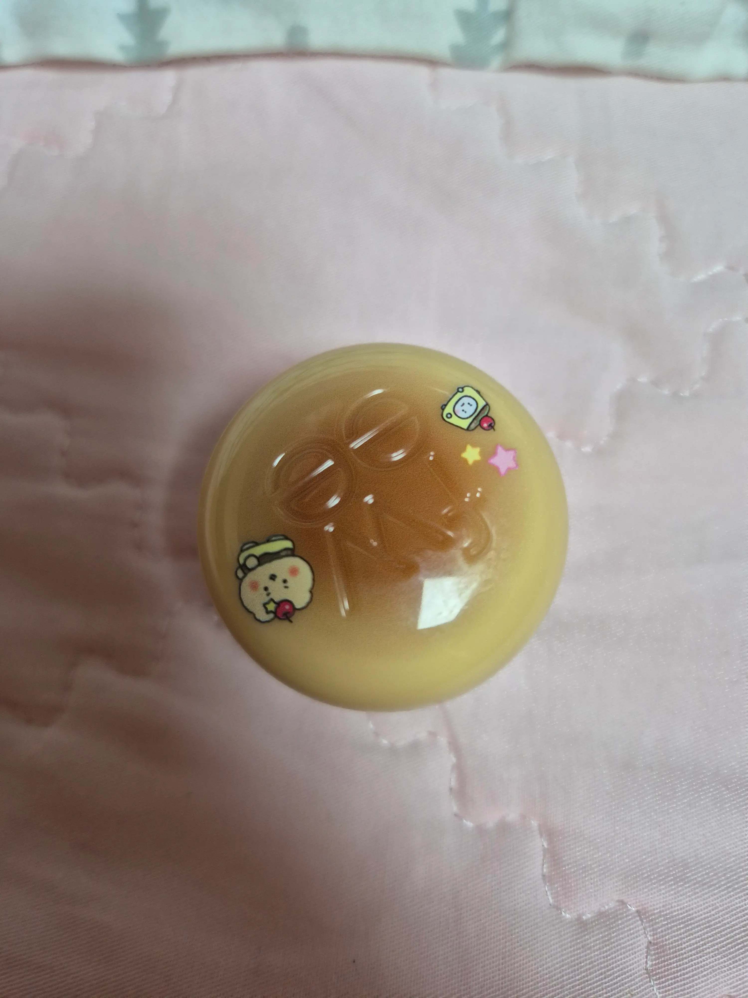 선택된 언니의파우치 리뷰 이미지 - [(망그러진 곰 콜라보) 립앤치크 블러리 푸딩팟]