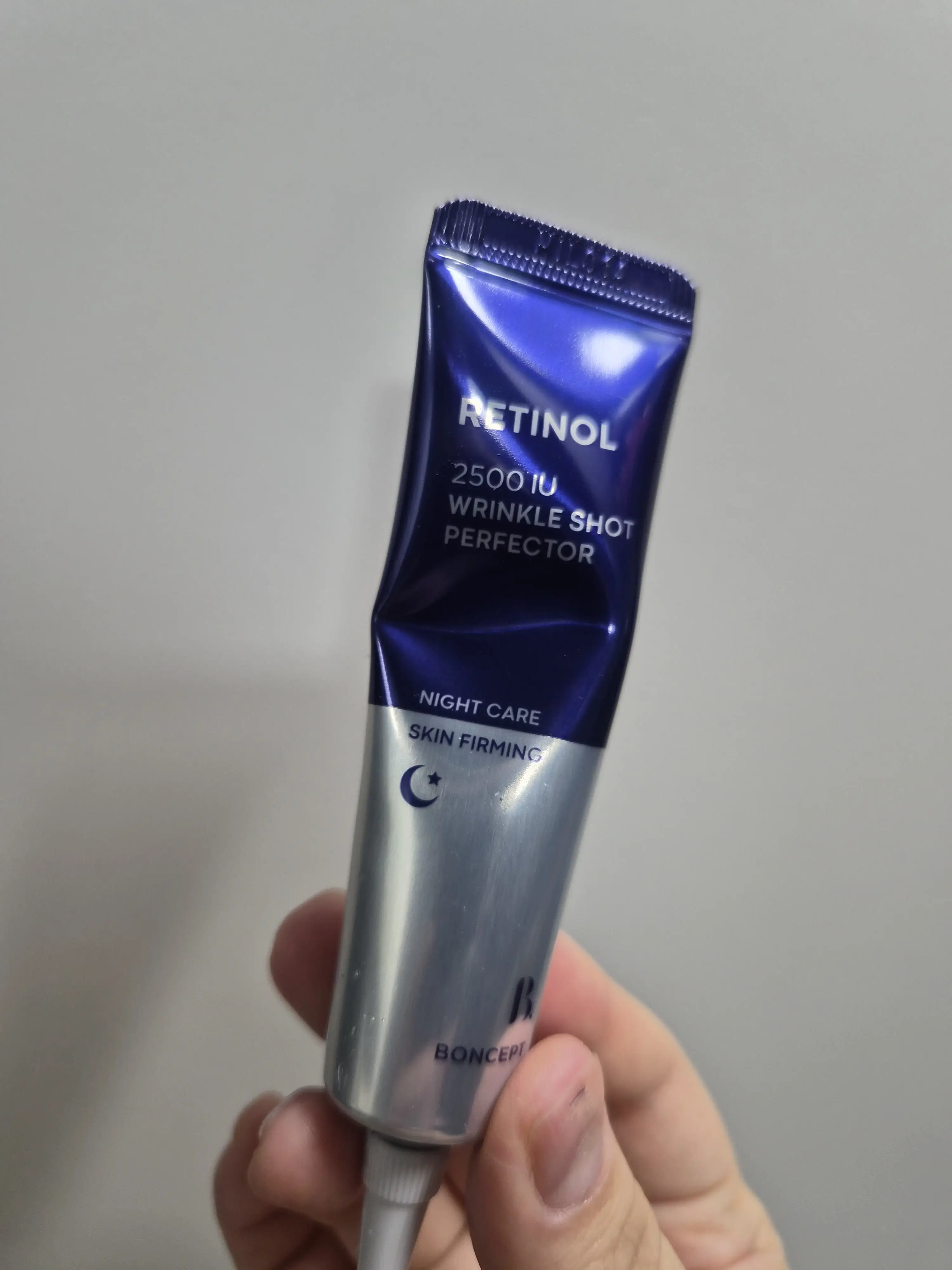 선택된 언니의파우치 리뷰 이미지 - [레티놀 2500 IU 링클샷 퍼펙터]