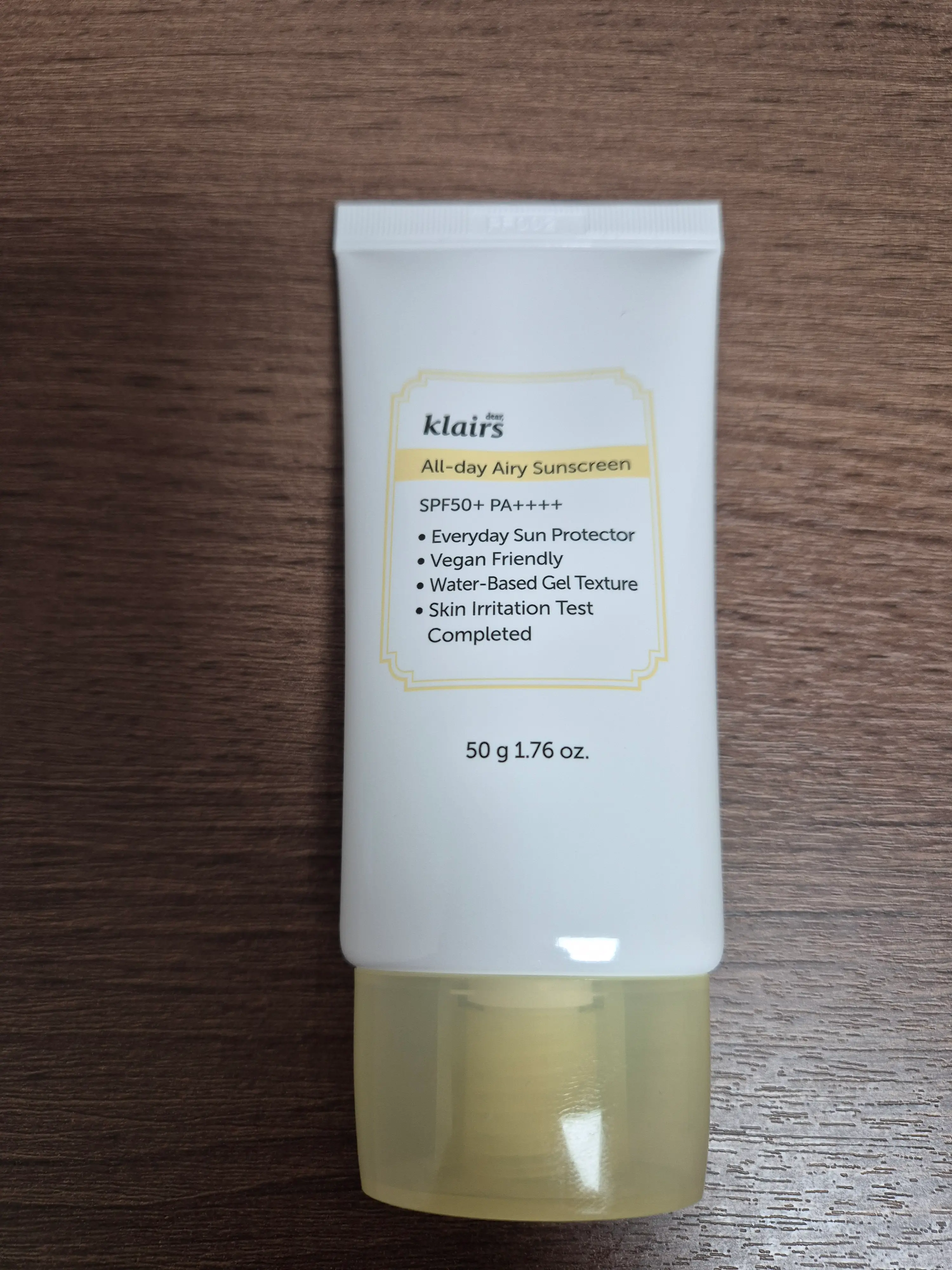 선택된 언니의파우치 리뷰 이미지 - [올 데이 에어리 선스크린]