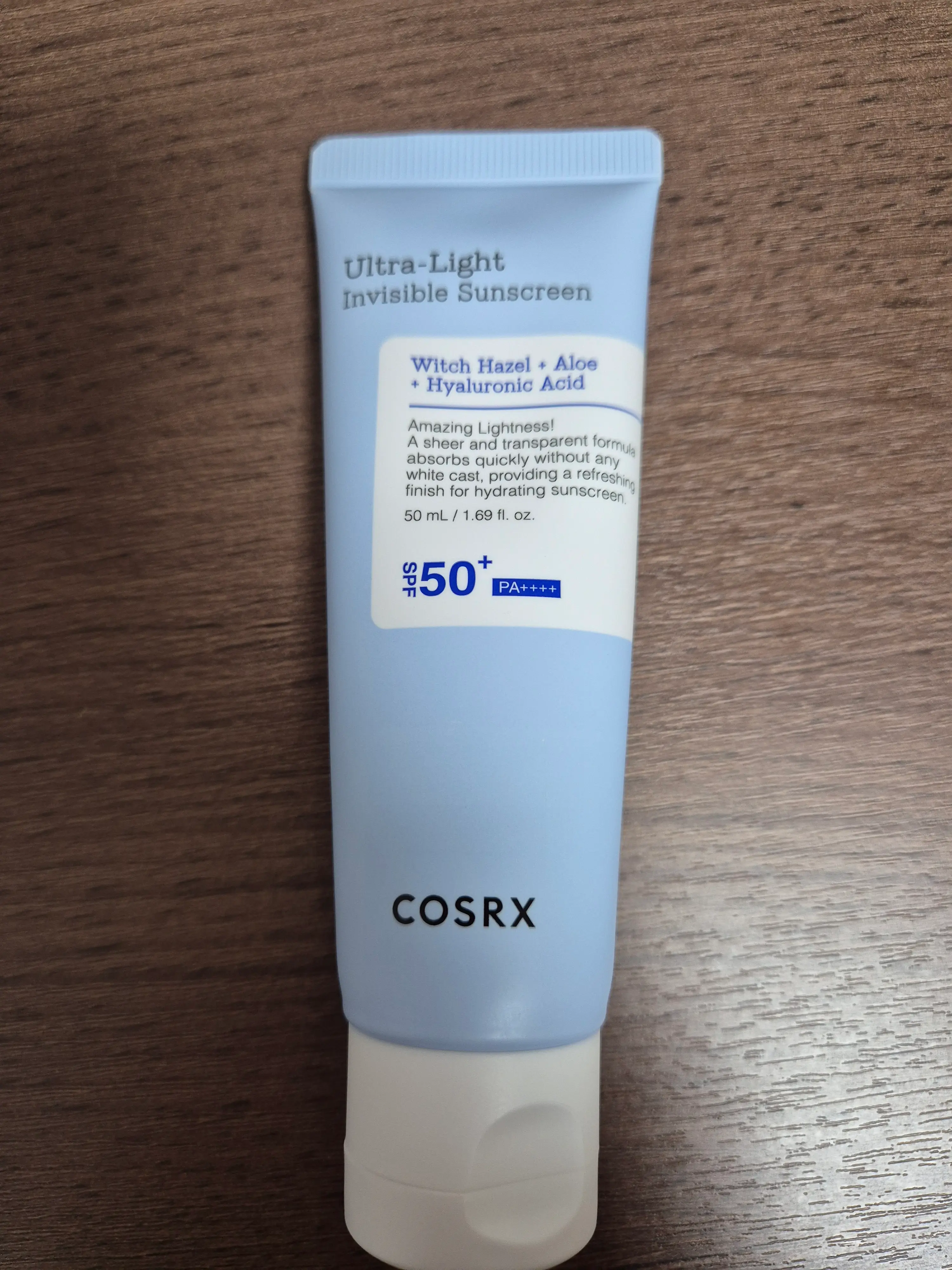 선택된 언니의파우치 리뷰 이미지 - [울트라 라이트 인비저블 선스크린]