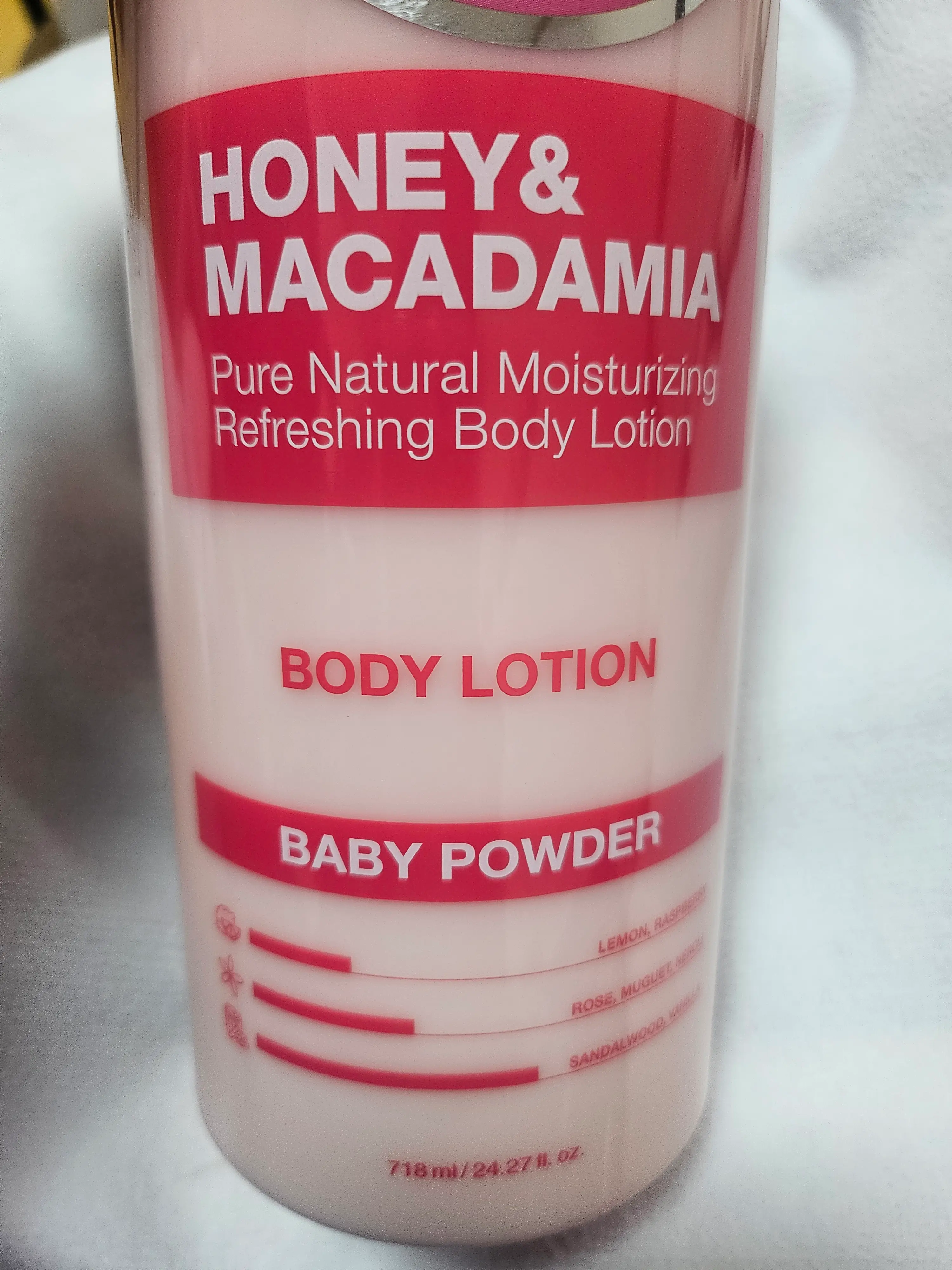 선택된 언니의파우치 리뷰 이미지 - [허니 앤 마카다미아 퓨어 바디로션]