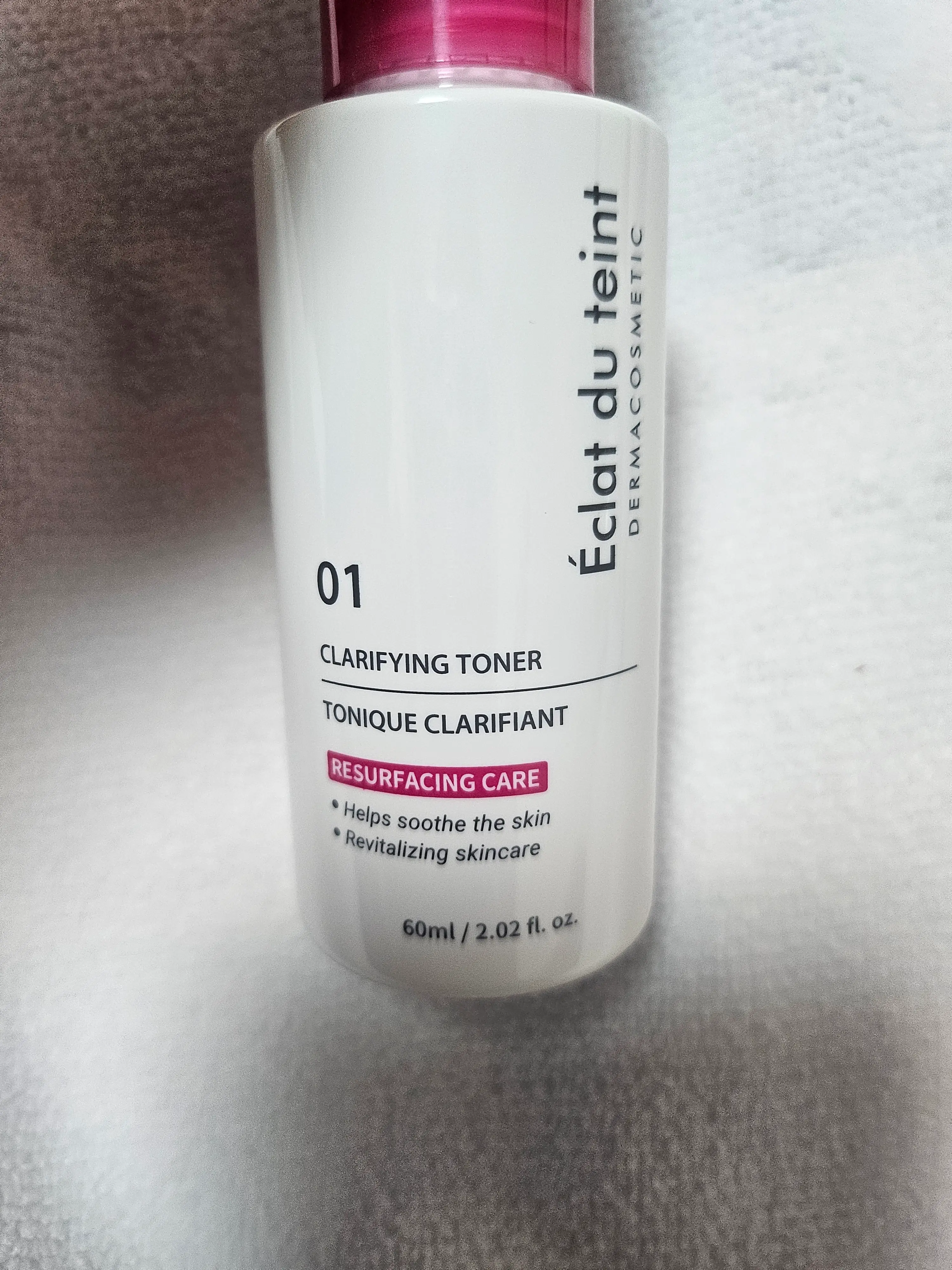 선택된 언니의파우치 리뷰 이미지 - [클래리파잉 토너]