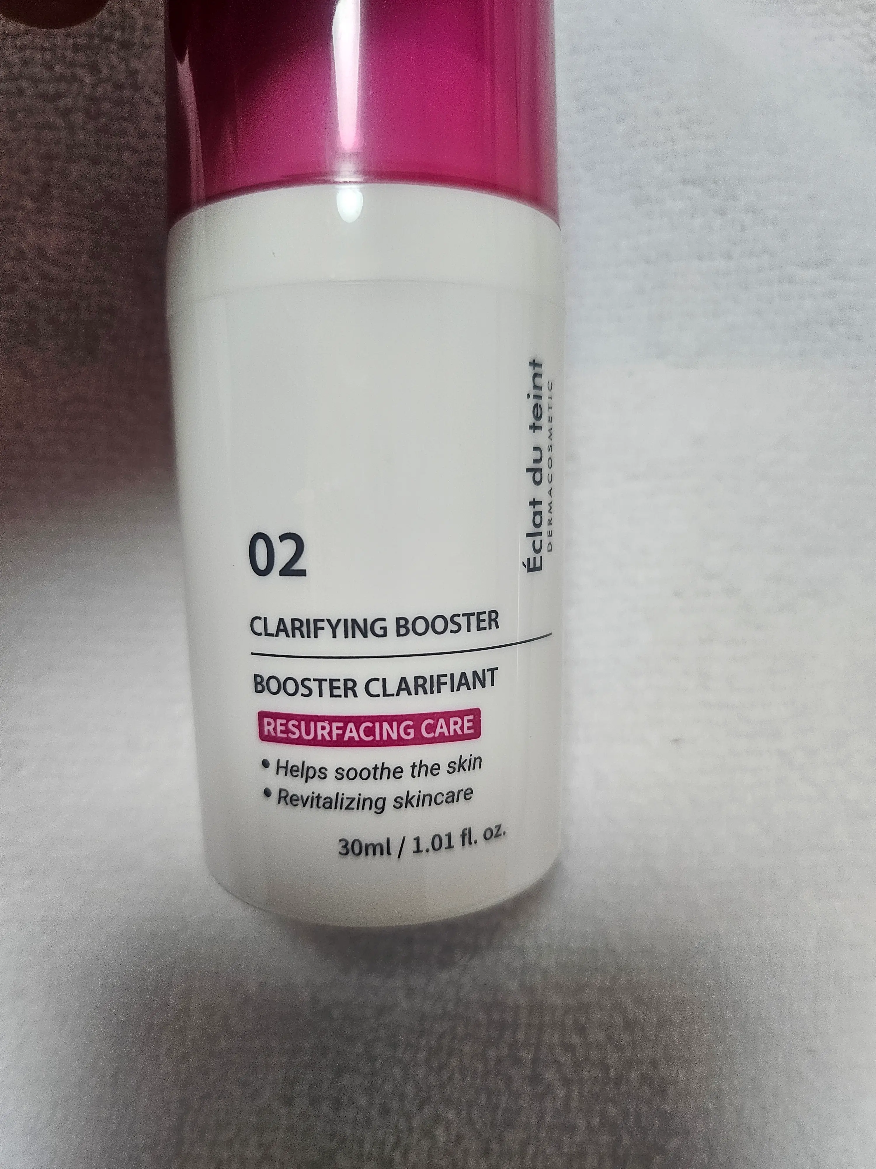 선택된 언니의파우치 리뷰 이미지 - [클래리파잉 부스터]