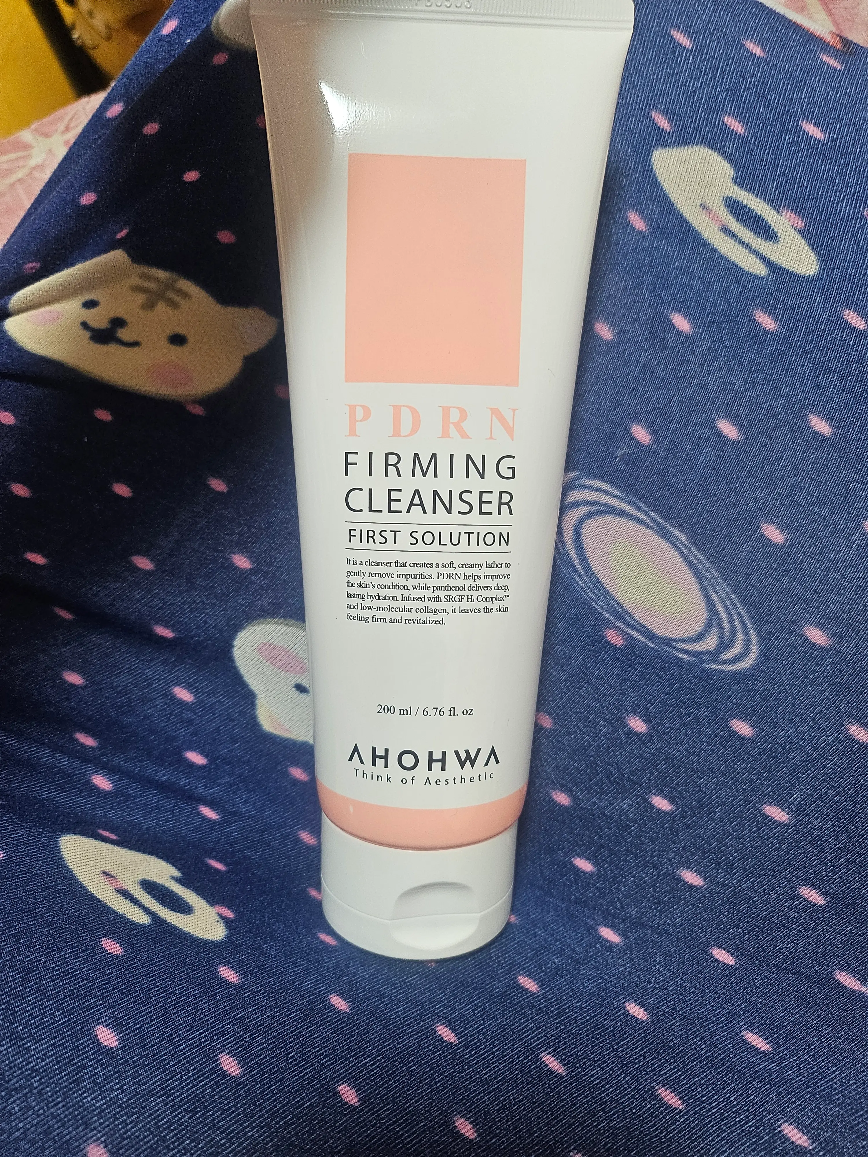 선택된 언니의파우치 리뷰 이미지 - [PDRN 퍼밍 클렌저]