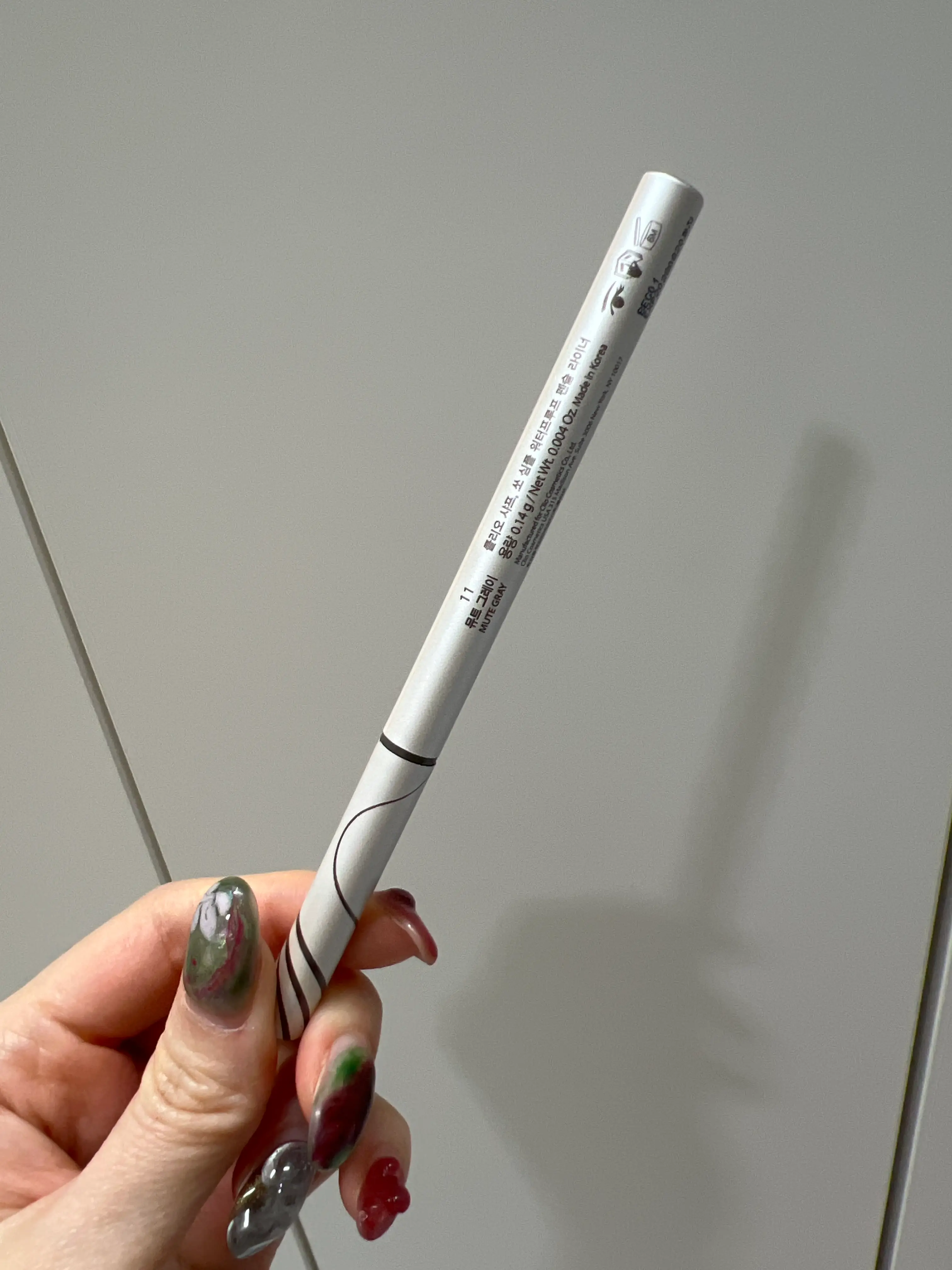 선택된 언니의파우치 리뷰 이미지 - [샤프 쏘 심플 워터프루프 펜슬라이너]