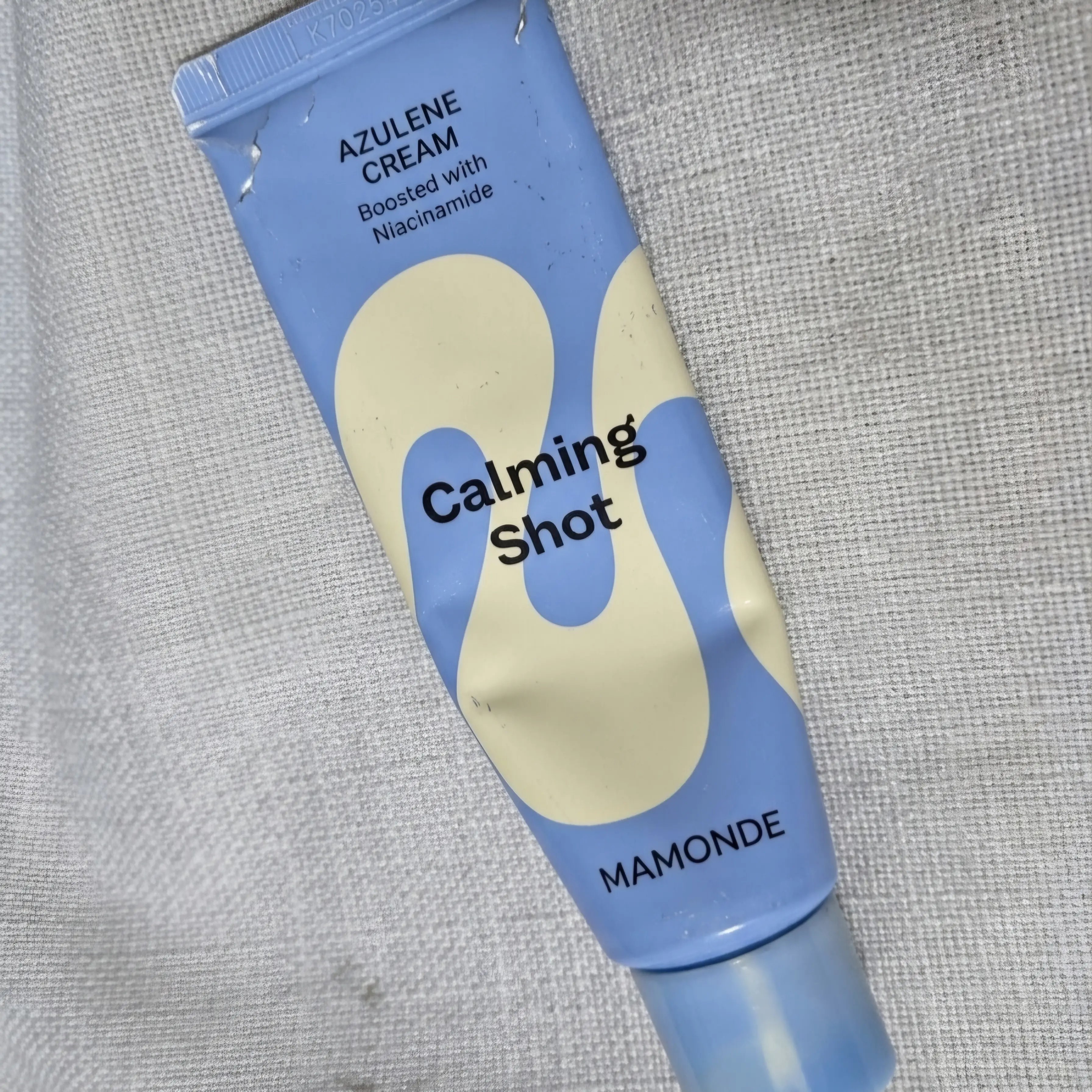 선택된 언니의파우치 리뷰 이미지 - [카밍 샷 아줄렌 크림]