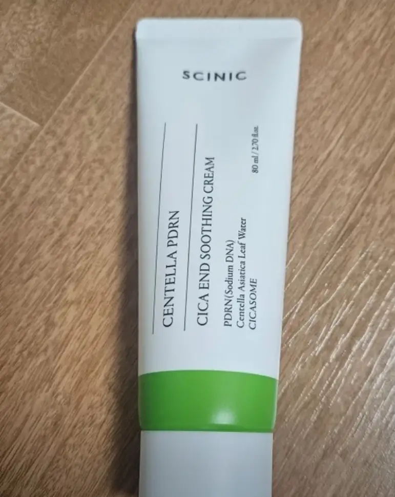 선택된 언니의파우치 리뷰 이미지 - [병풀 PDRN 시카 엔드 수딩 크림]