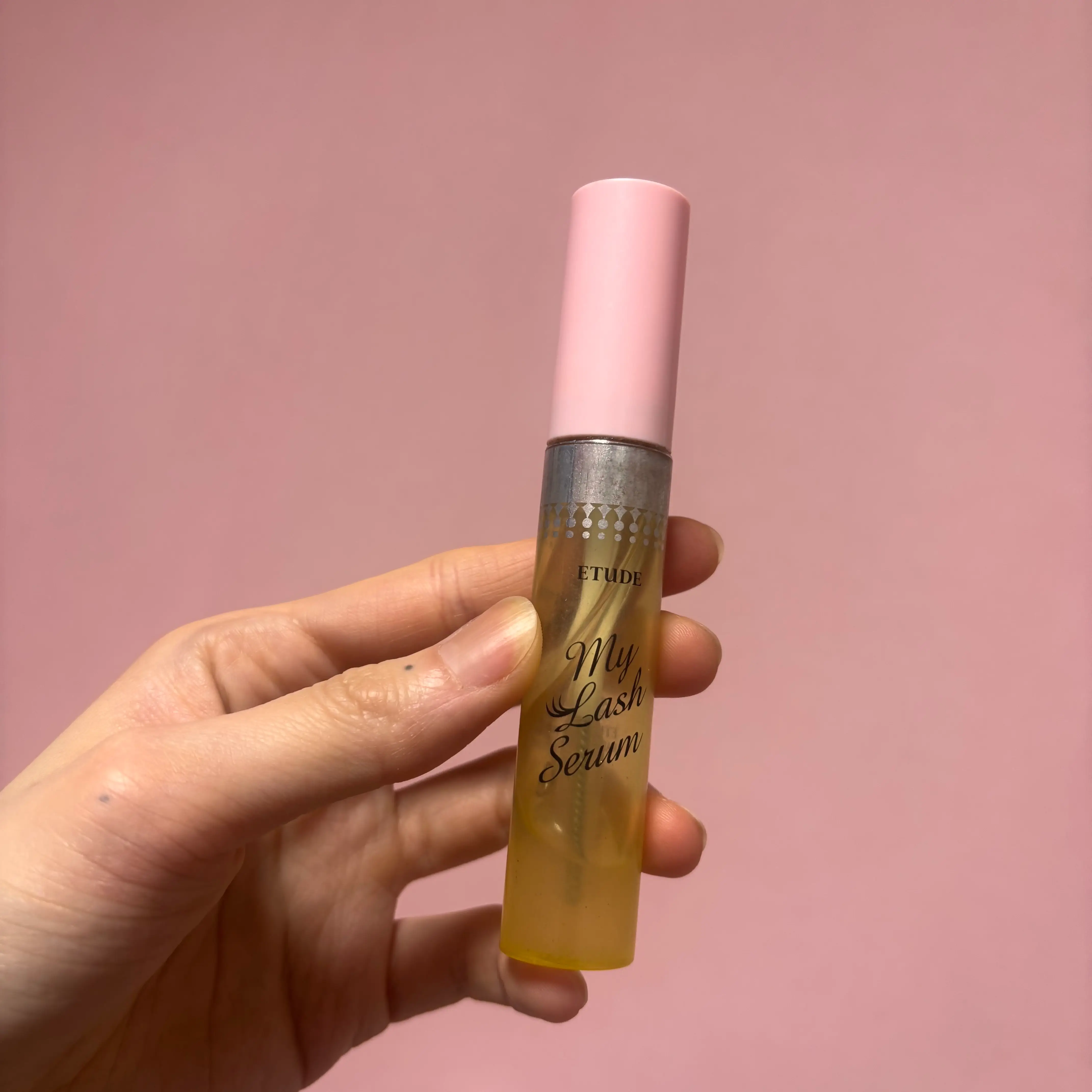 선택된 언니의파우치 리뷰 이미지 - [마이래쉬세럼]