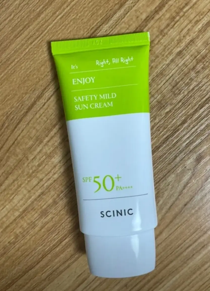선택된 언니의파우치 리뷰 이미지 - [엔조이 세이프티 마일드 선크림]