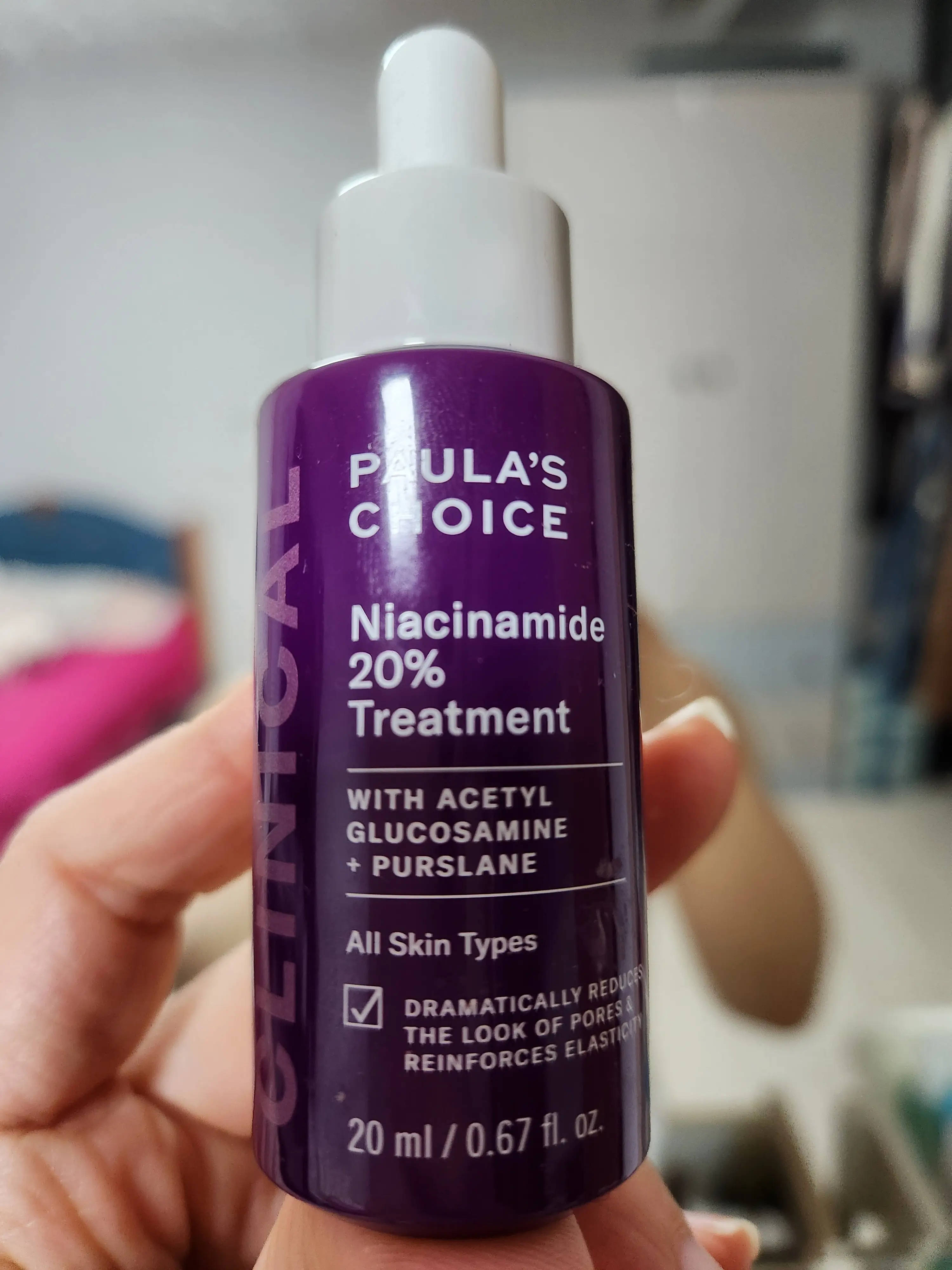 선택된 언니의파우치 리뷰 이미지 - [클리니컬 나이아신아마이드 20퍼센트 트리트먼트]