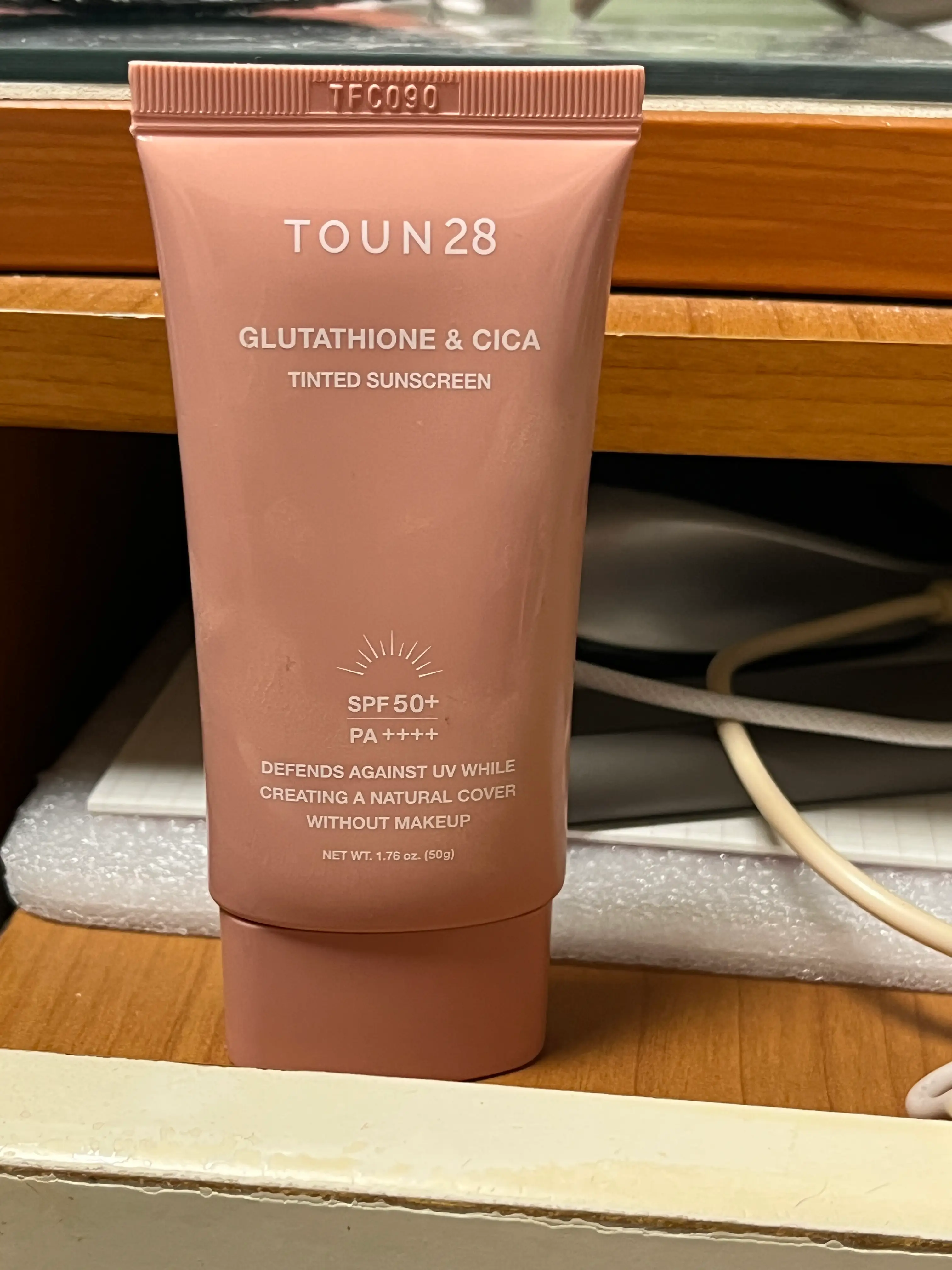 선택된 언니의파우치 리뷰 이미지 - [해남404 펩타시카 틴티드 선스크린]