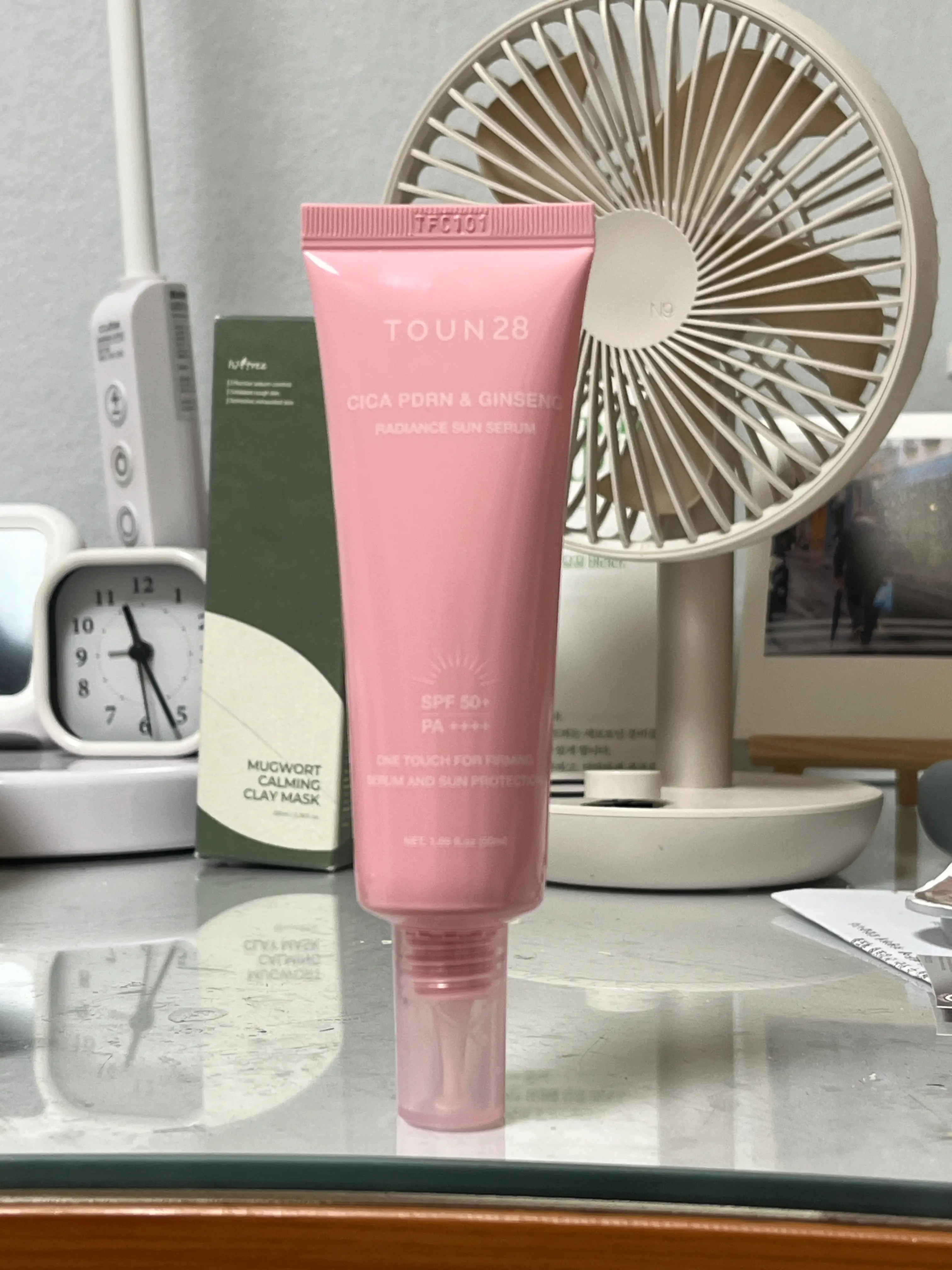 선택된 언니의파우치 리뷰 이미지 - [해남404 펩타시카 선세럼]