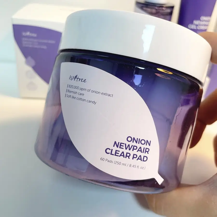 선택된 언니의파우치 리뷰 이미지 - [어니언 뉴페어 클리어 패드]