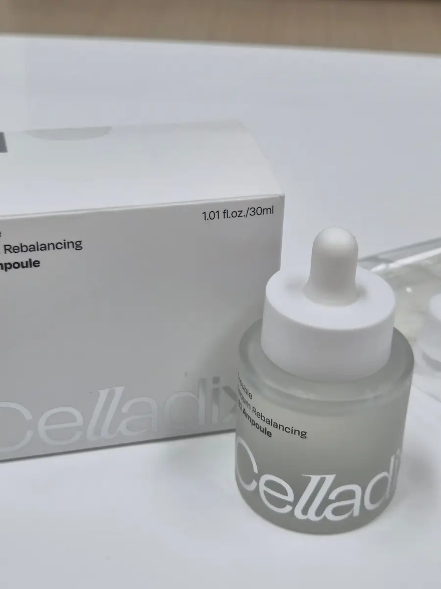 선택된 언니의파우치 리뷰 이미지 - [트러블 세범 리밸런싱 131 앰플]