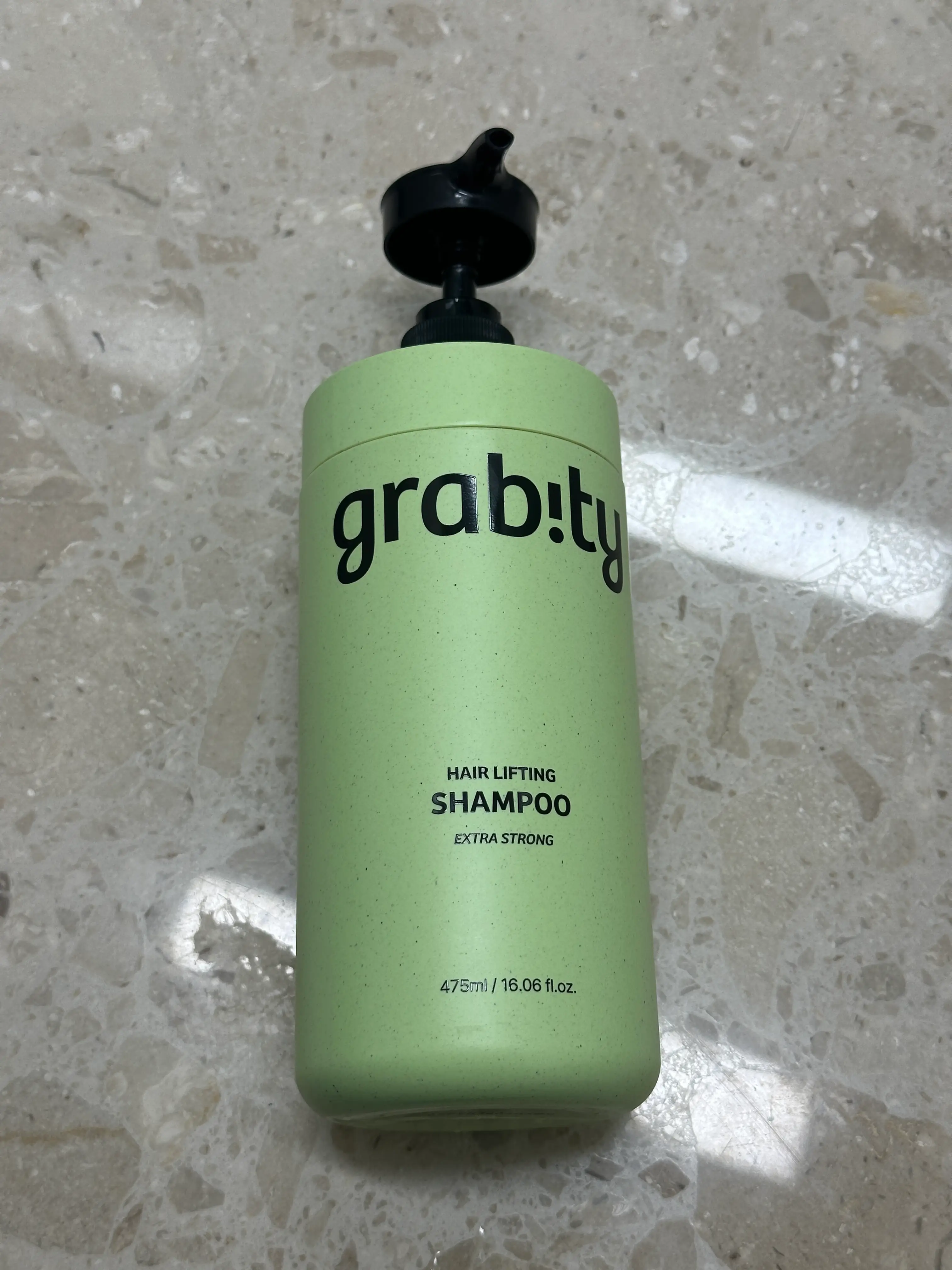 선택된 언니의파우치 리뷰 이미지 - [헤어리프팅 샴푸 엑스트라 스트롱]