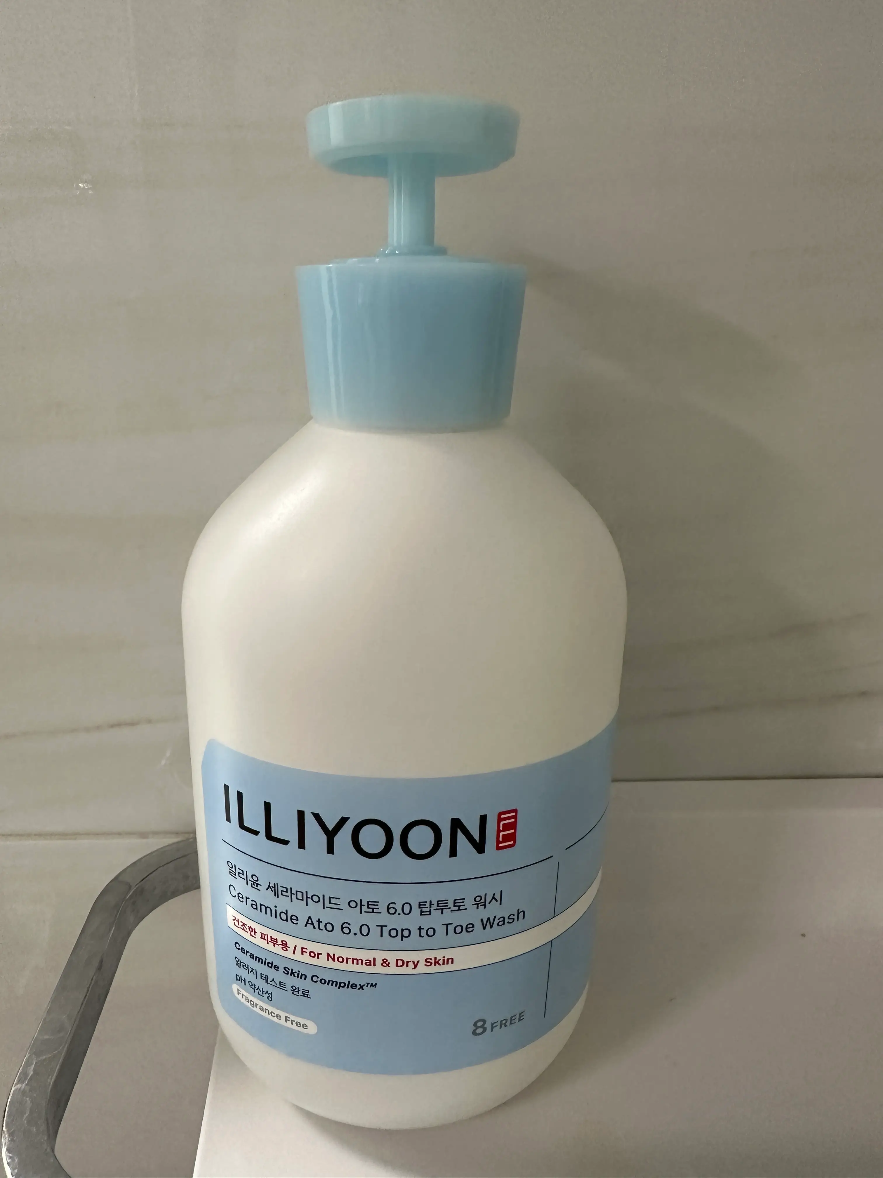 선택된 언니의파우치 리뷰 이미지 - [세라마이드 아토 6.0 탑투토 워시]