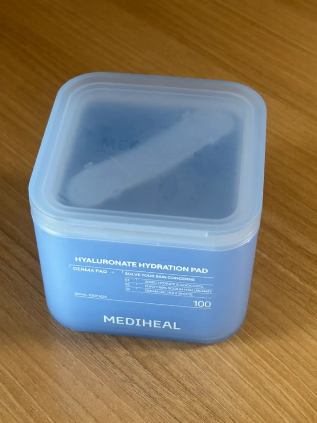 선택된 언니의파우치 리뷰 이미지 - [히알루론산 속보습 패드]