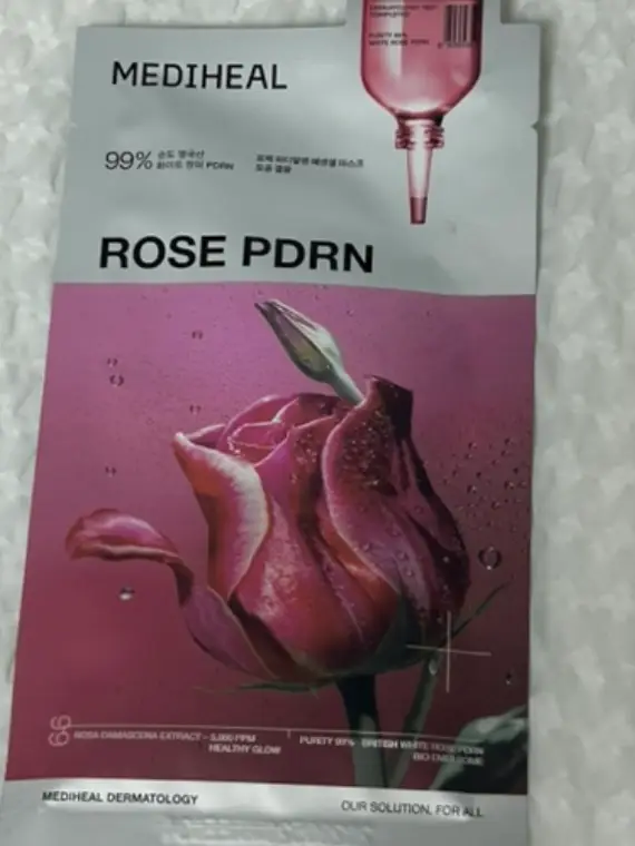 선택된 언니의파우치 리뷰 이미지 - [로제 피디알엔 에센셜 마스크 모공 결광]