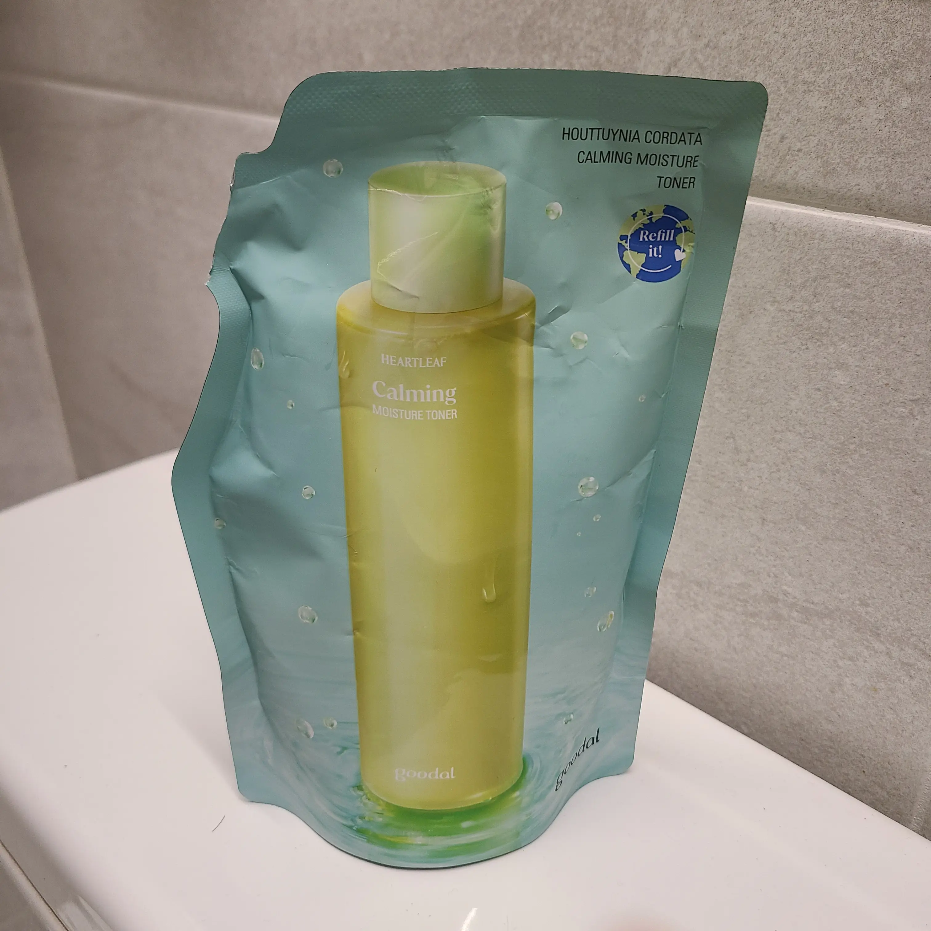 선택된 언니의파우치 리뷰 이미지 - [맑은 어성초 진정 수분토너]