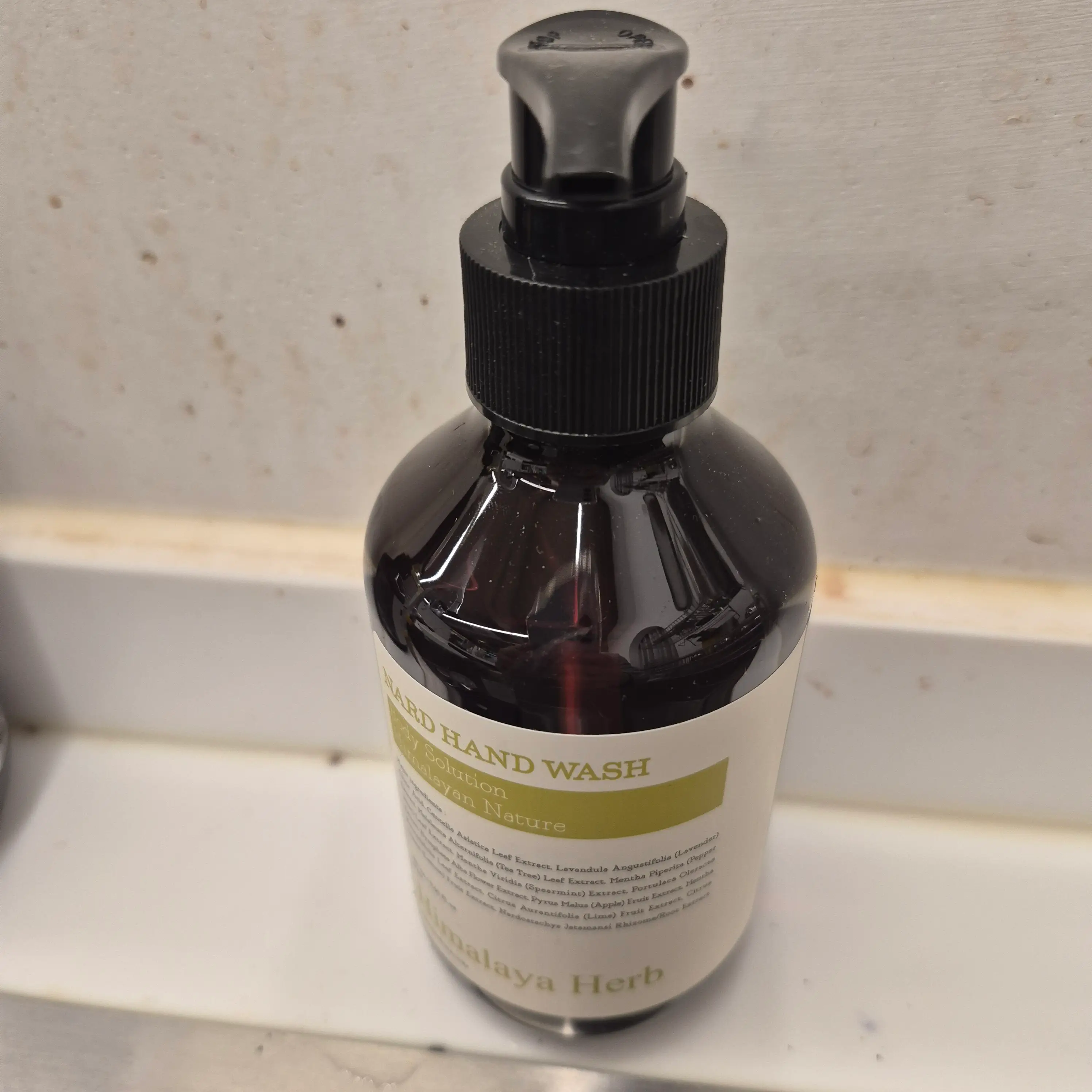 선택된 언니의파우치 리뷰 이미지 - [핸드워시 레몬민트]