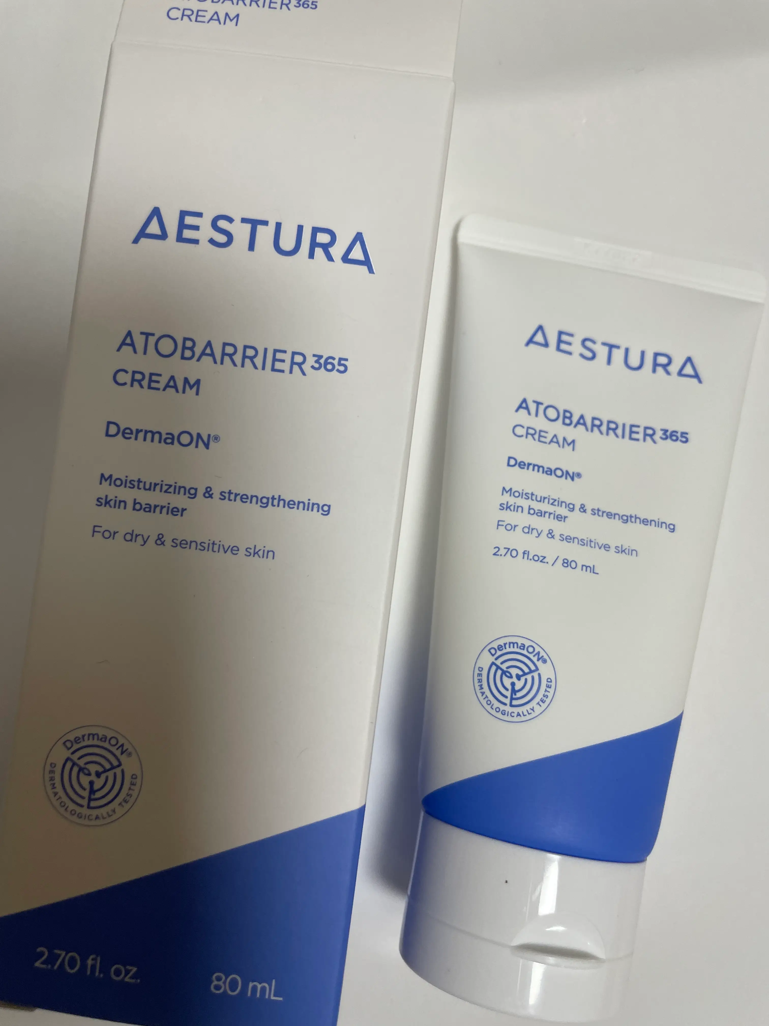 선택된 언니의파우치 리뷰 이미지 - [아토베리어365 크림]